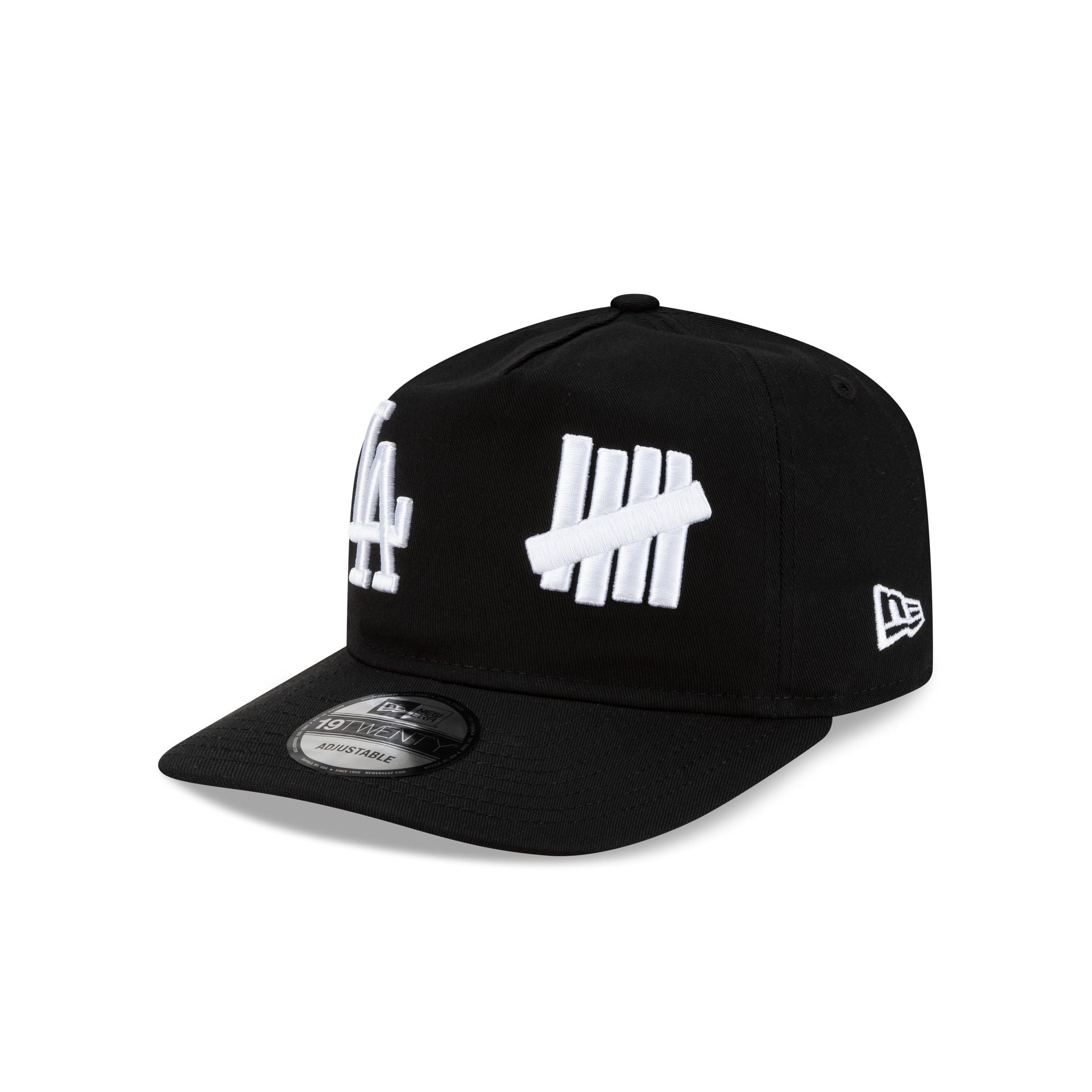 Undefeated x Los Angeles Dodgers Tally Black 19TWENTY Adjustable Hat