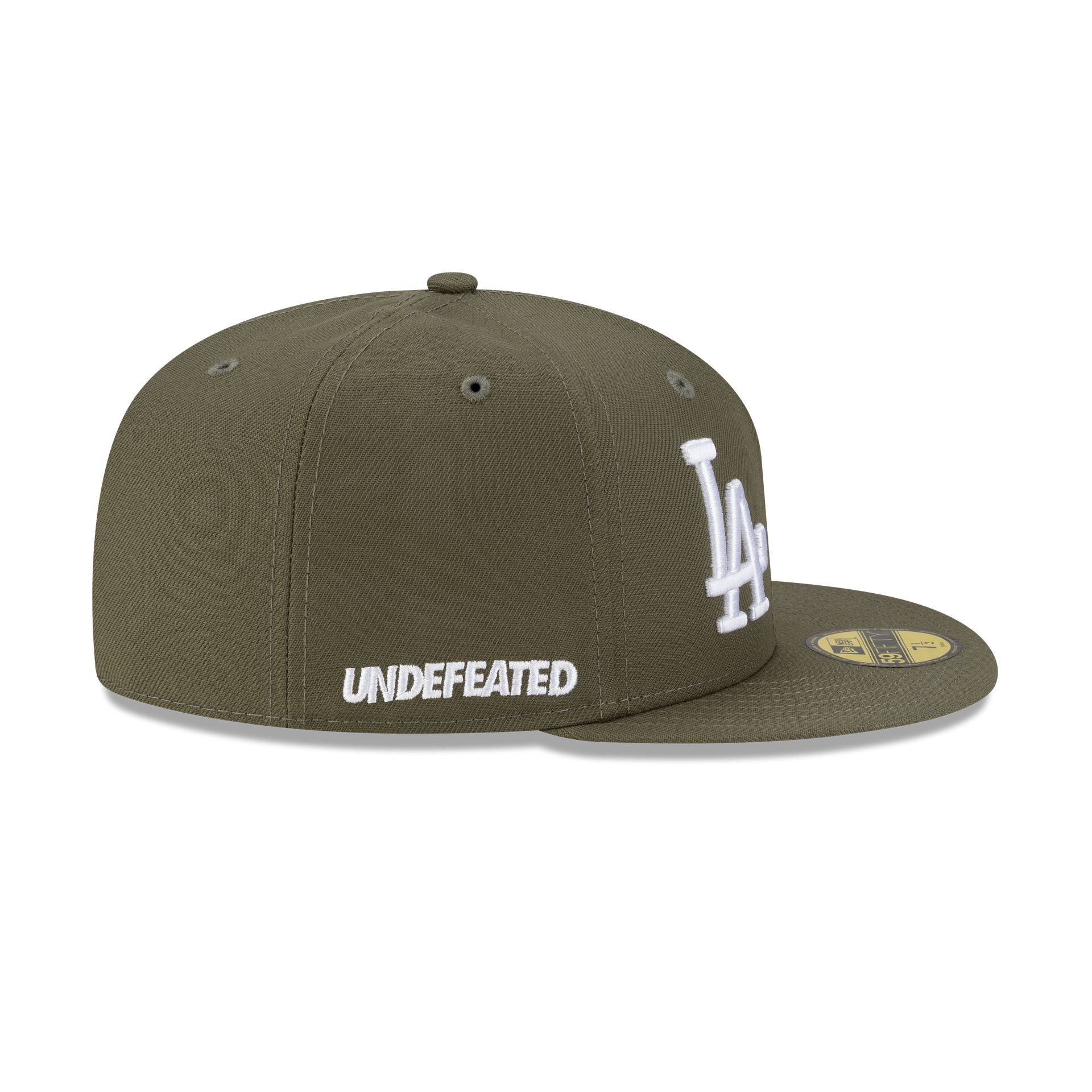 Undefeated x Los Angeles Dodgers Tally Olive 59FIFTY Fitted Hat