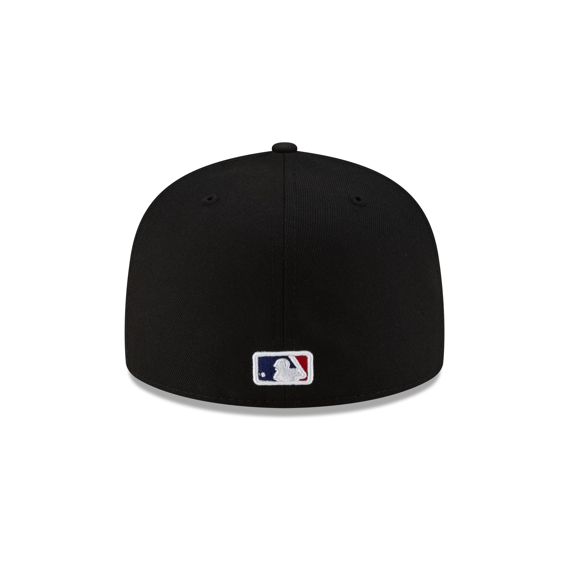 Undefeated x Los Angeles Dodgers Stacked Black 59FIFTY Fitted Hat