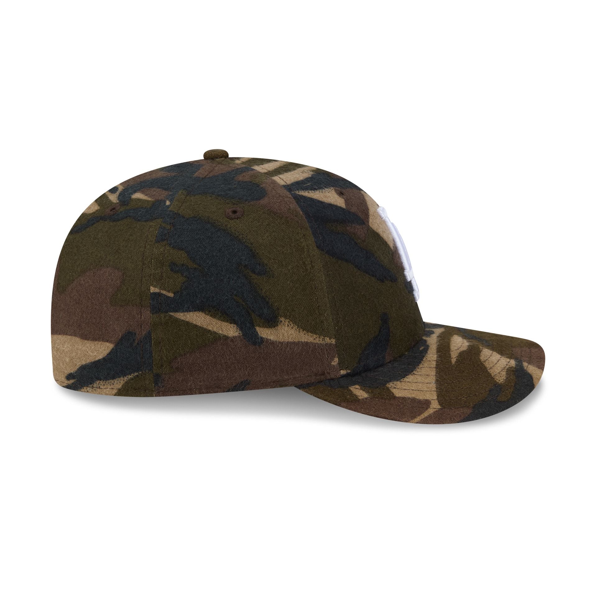 Los Angeles Dodgers Three Looms Camo Pre-Curve 59FIFTY Fitted Hat