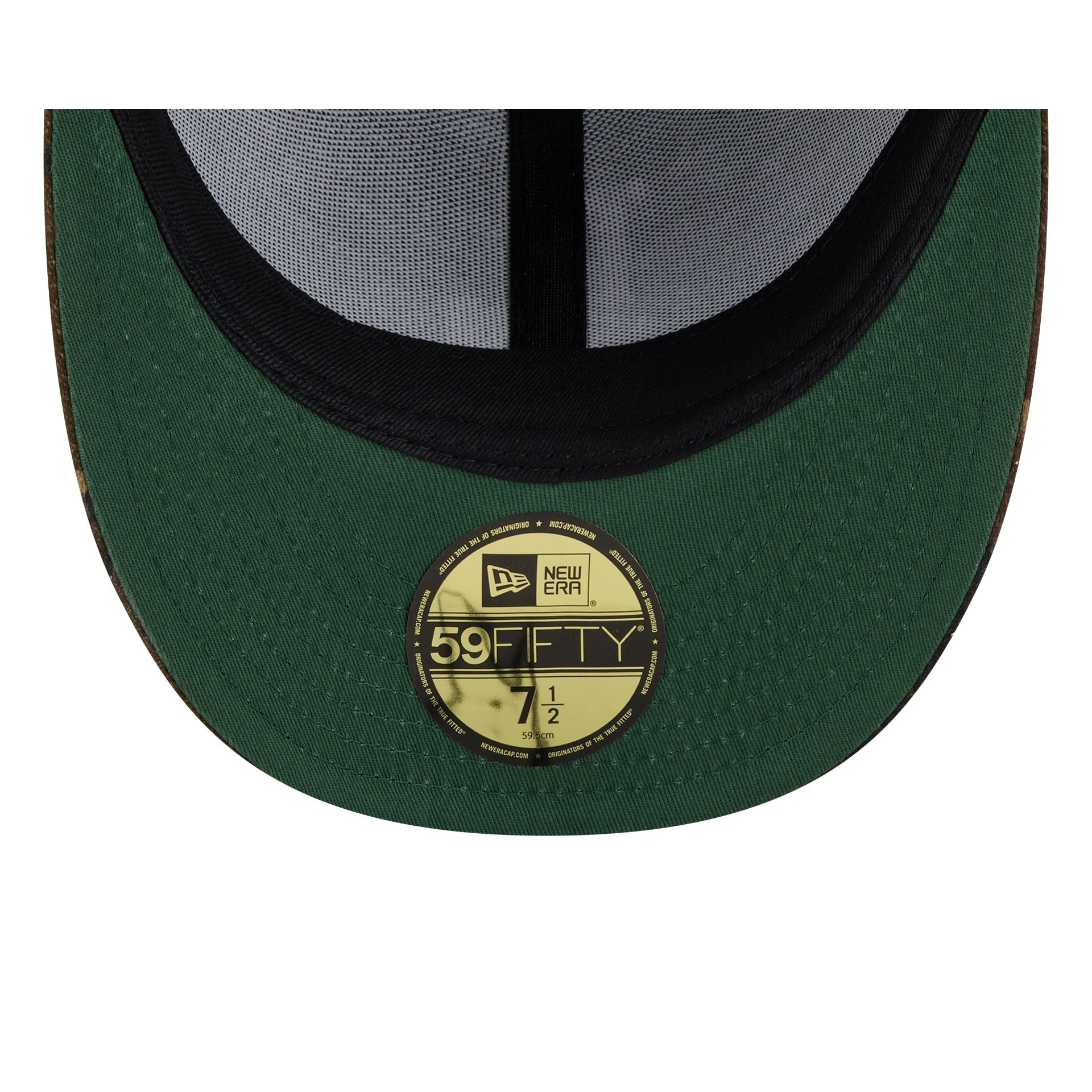 Los Angeles Dodgers Three Looms Camo Pre-Curve 59FIFTY Fitted Hat