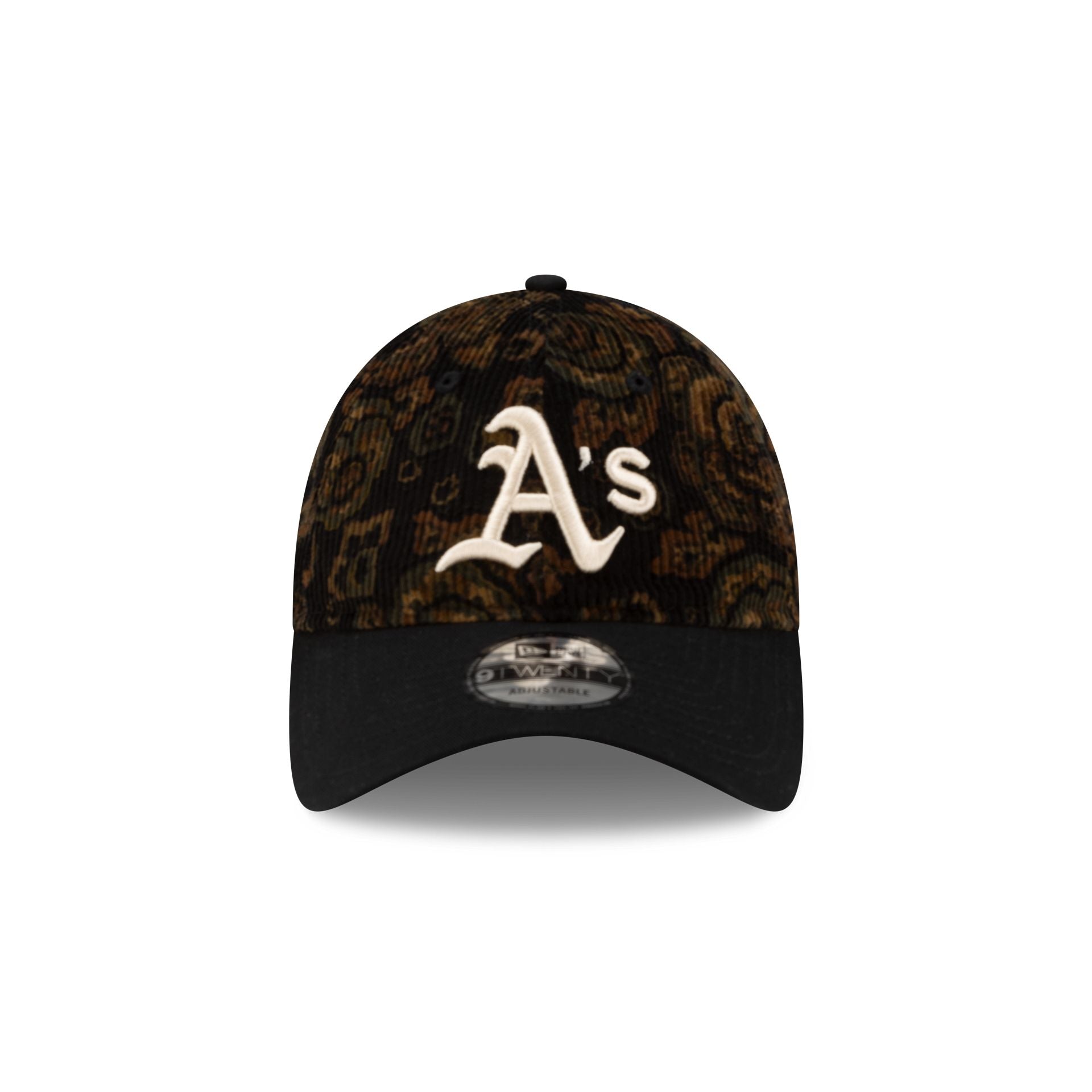 Athletics Three Looms Floral Corduroy 9TWENTY Adjustable Hat