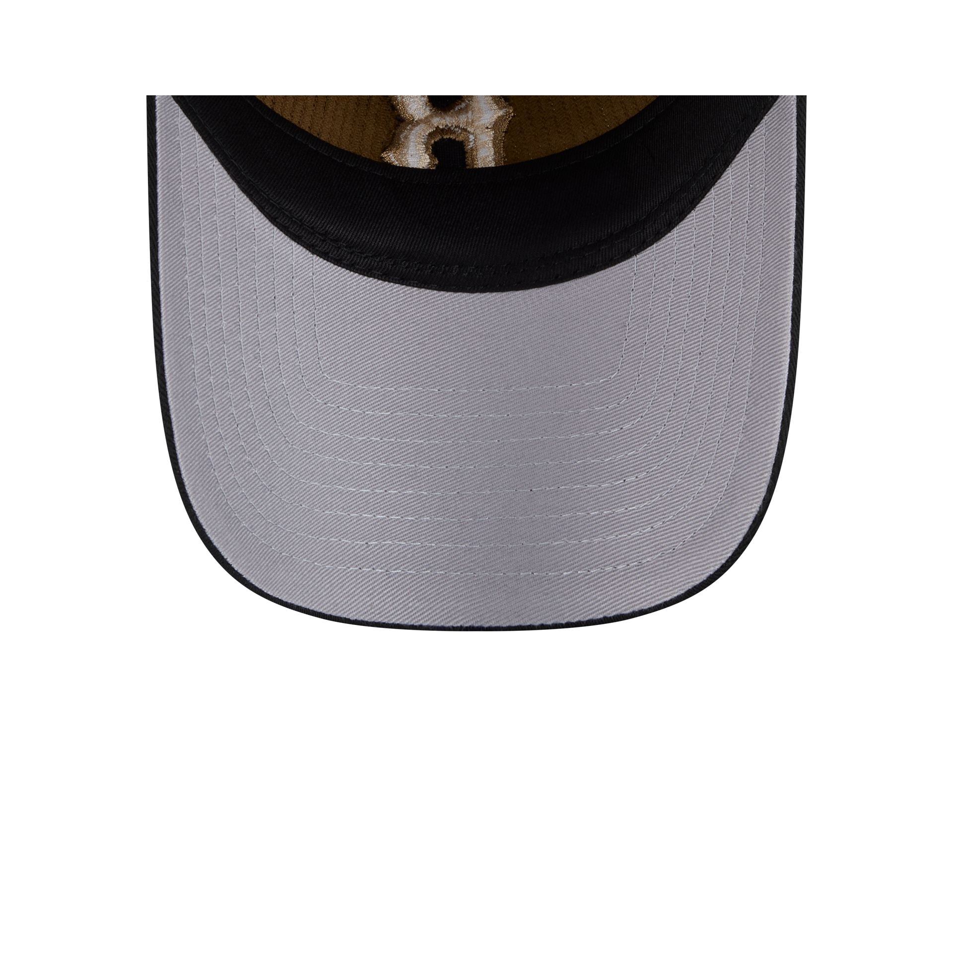 Boston Red Sox Three Looms Floral Corduroy 9TWENTY Adjustable Hat