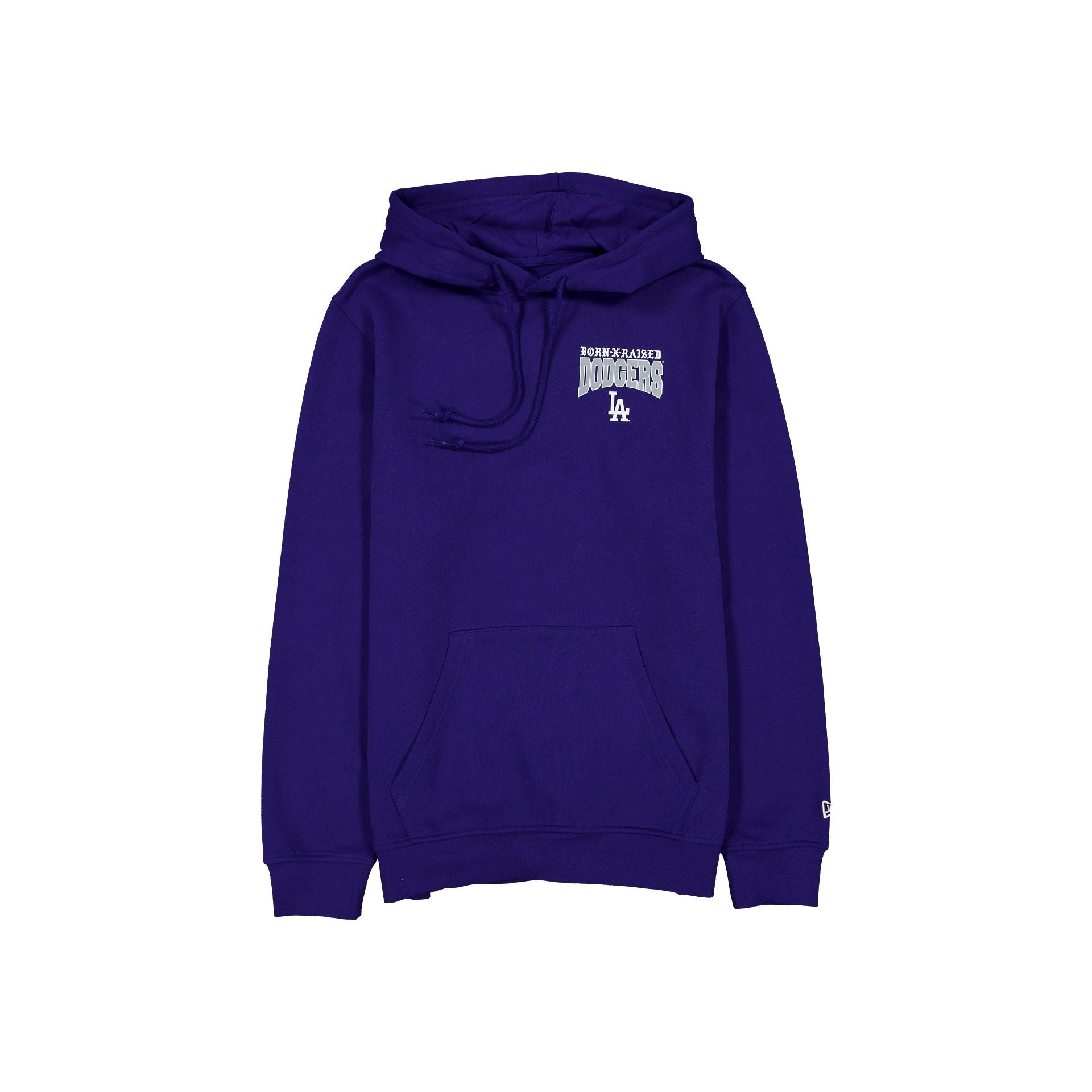 Born x Raised x Los Angeles Dodgers Bleeds Blue Hoodie