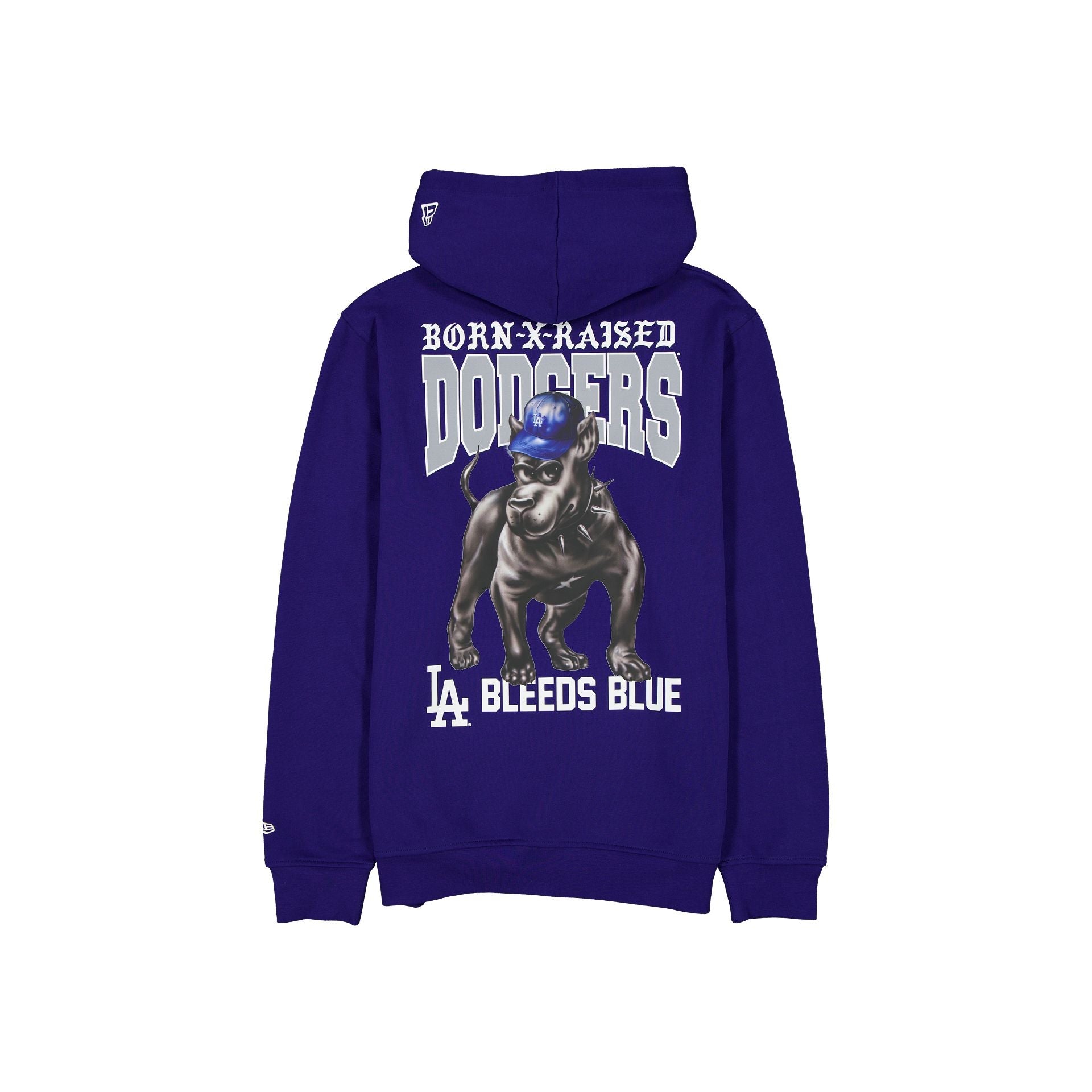Born x Raised x Los Angeles Dodgers Bleeds Blue Hoodie