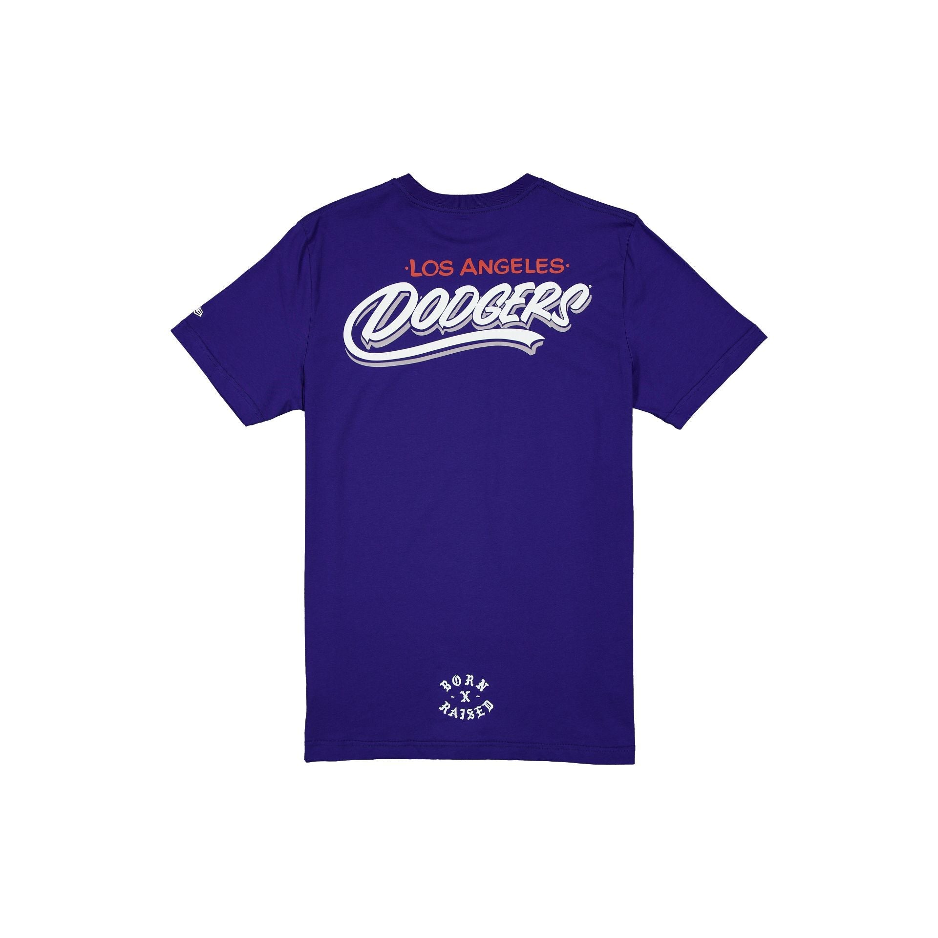 Born x Raised x Los Angeles Dodgers Basic Blue T-Shirt