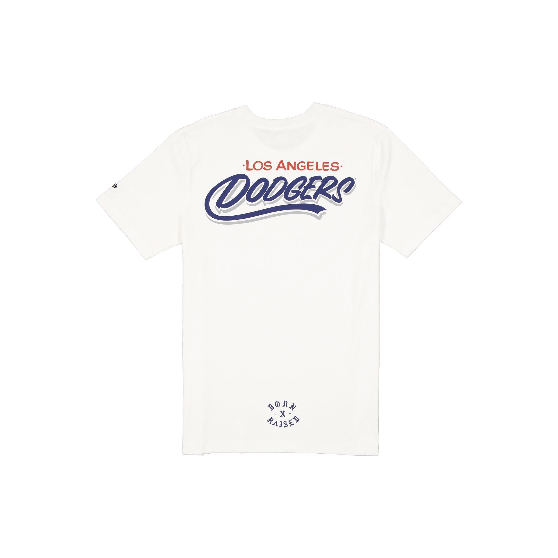 Born x Raised x Los Angeles Dodgers Basic White T-Shirt