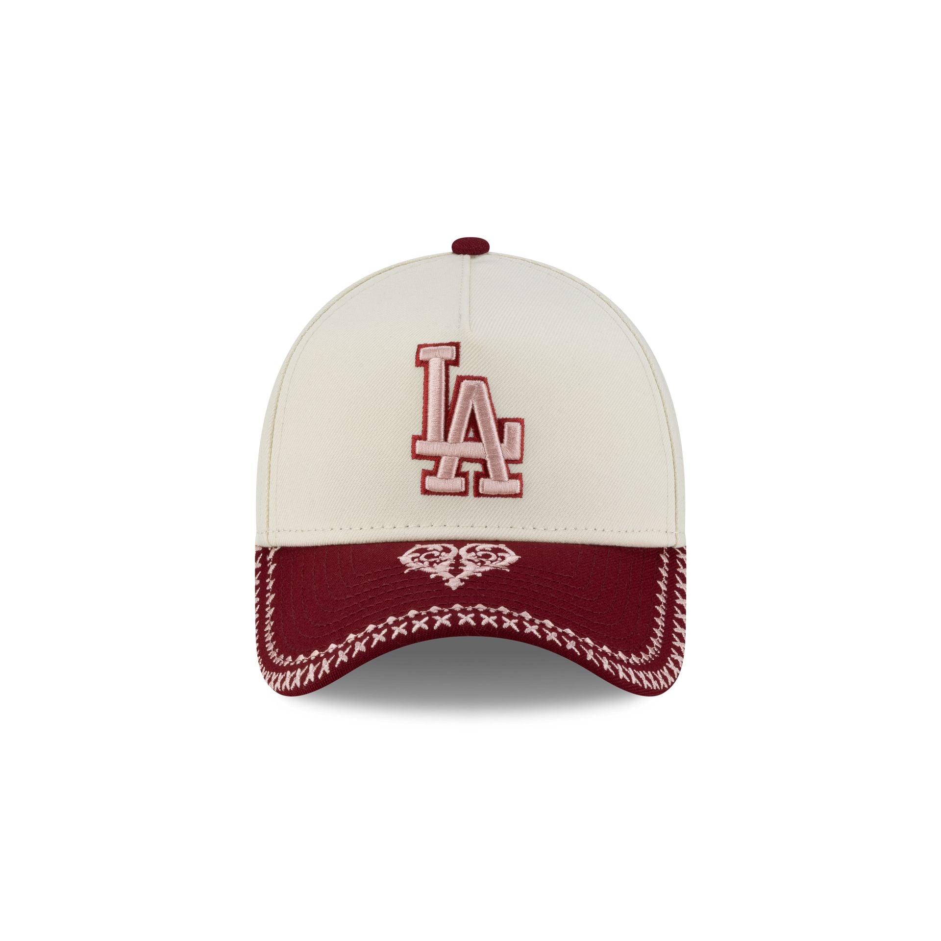 Los Angeles Dodgers Flourishes 9FORTY A-Frame Snapback Hat