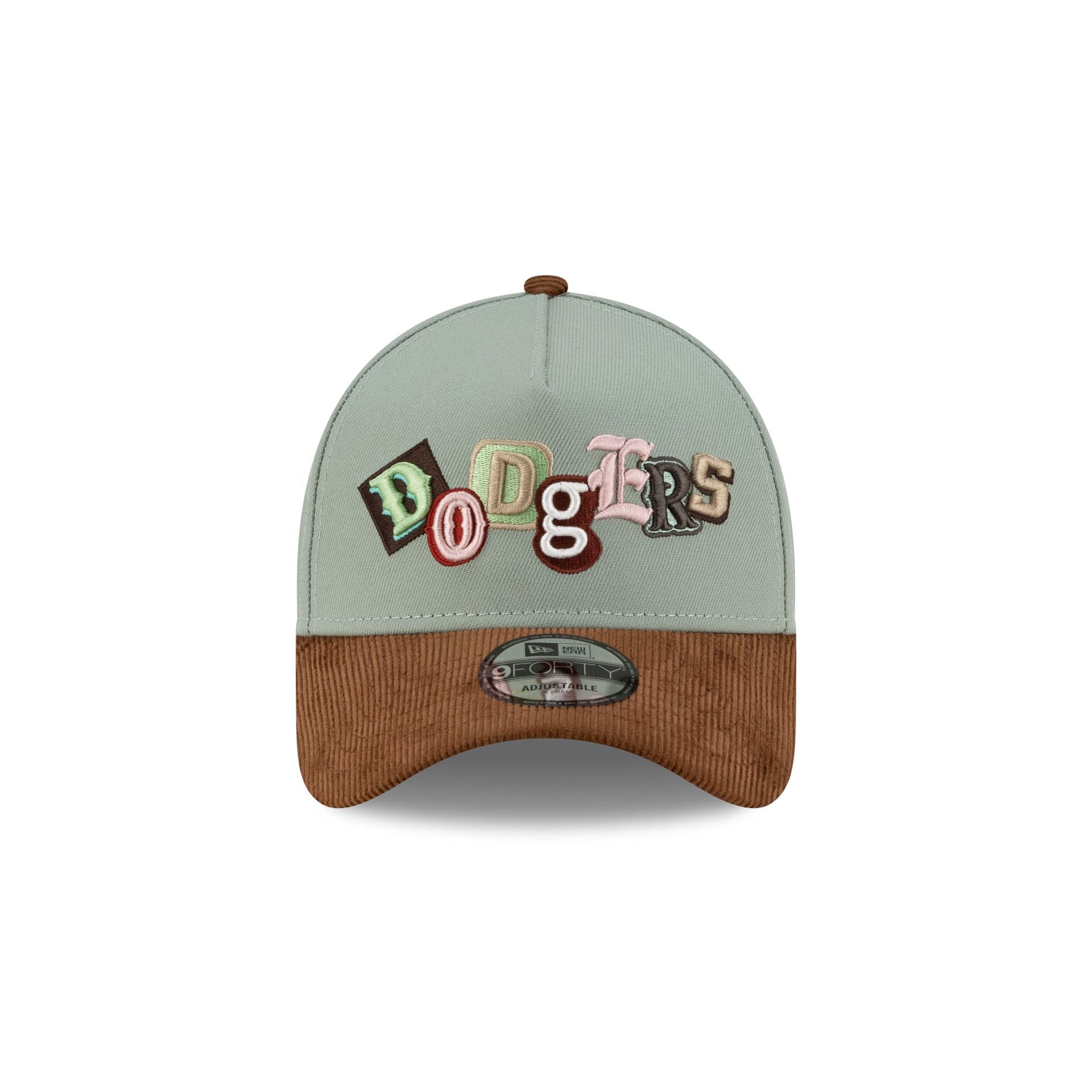 Los Angeles Dodgers Notes 9FORTY A-Frame Snapback Hat