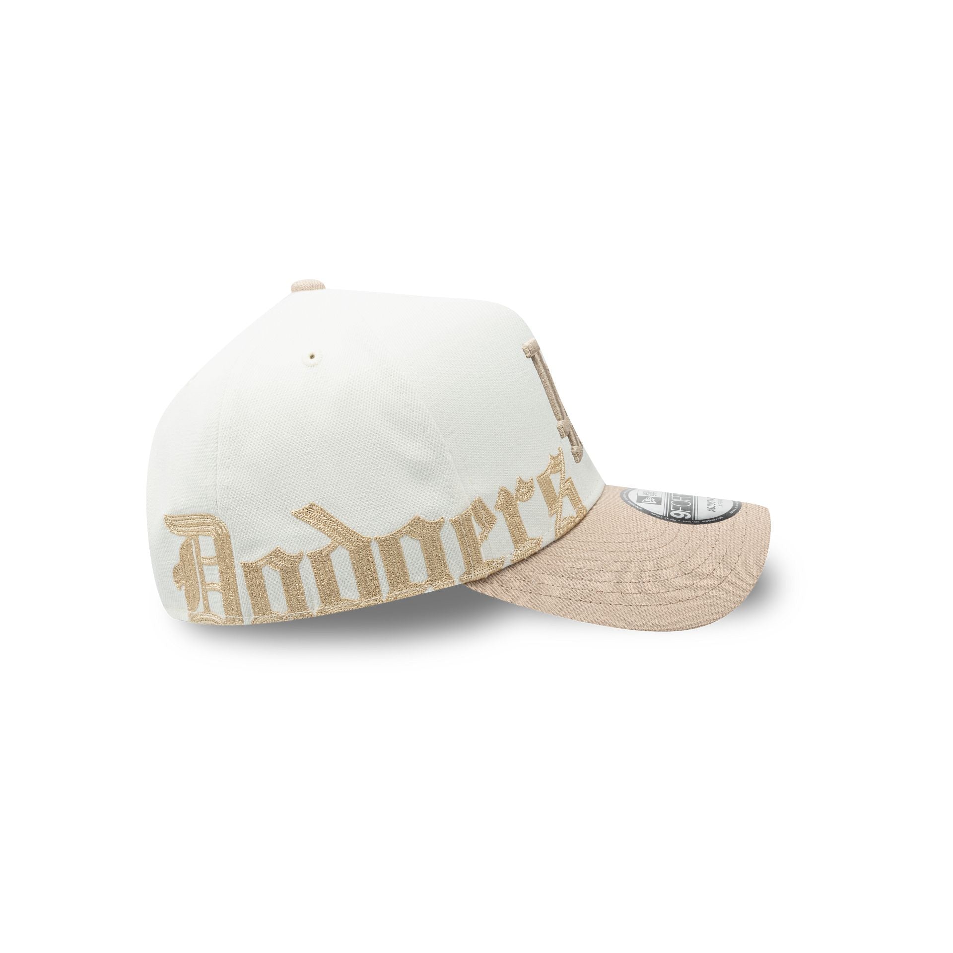 Los Angeles Dodgers Gothic Script 9FORTY A-Frame Snapback Hat