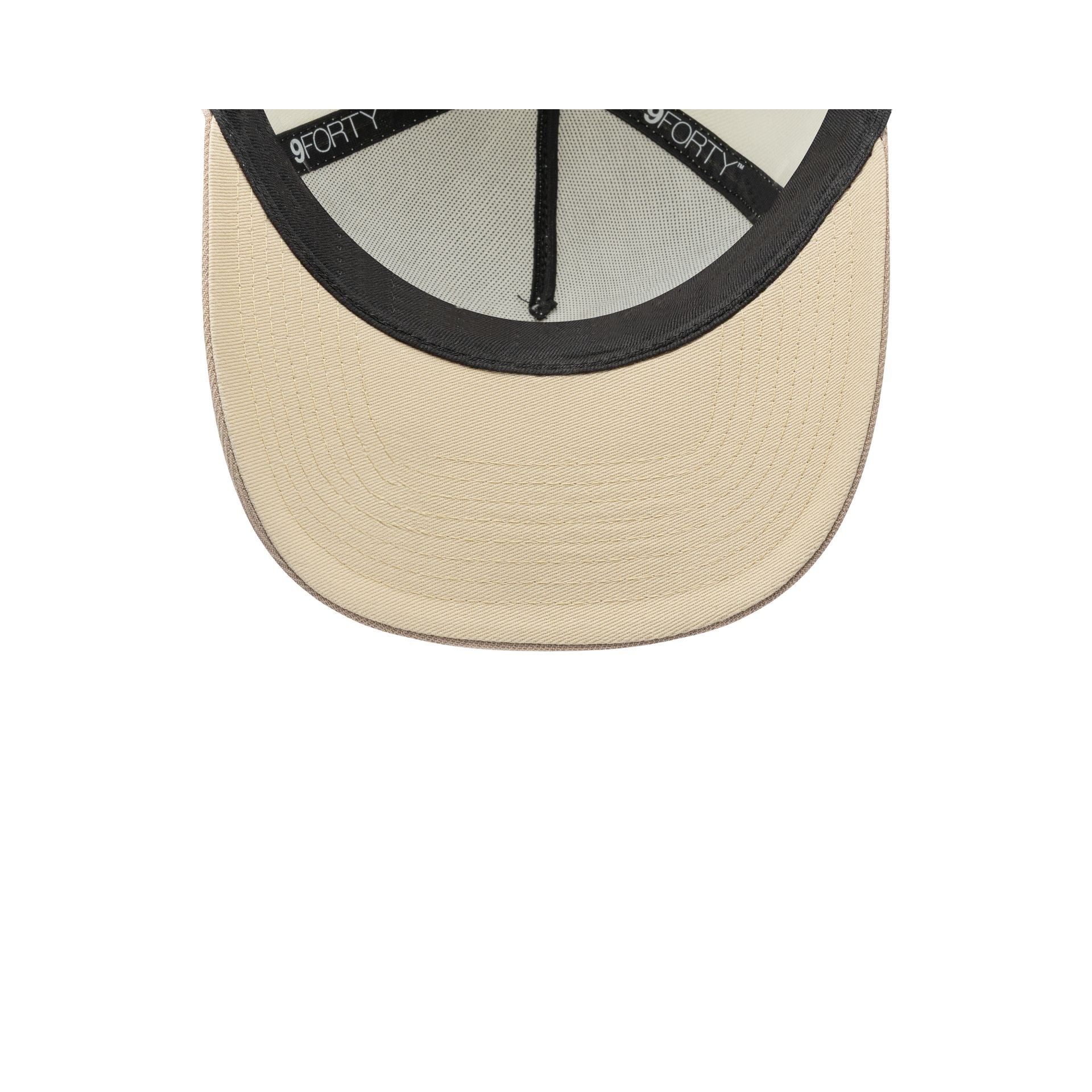 Los Angeles Dodgers Gothic Script 9FORTY A-Frame Snapback Hat