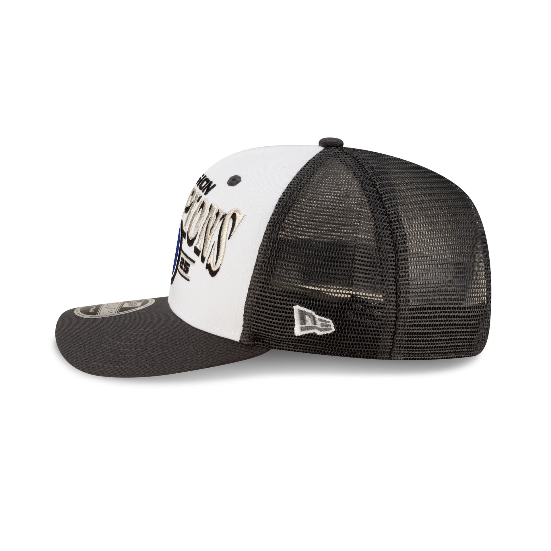 Los Angeles Dodgers 2025 Regular Season Division Champions Locker Room 9SEVENTY Stretch-Snap Hat