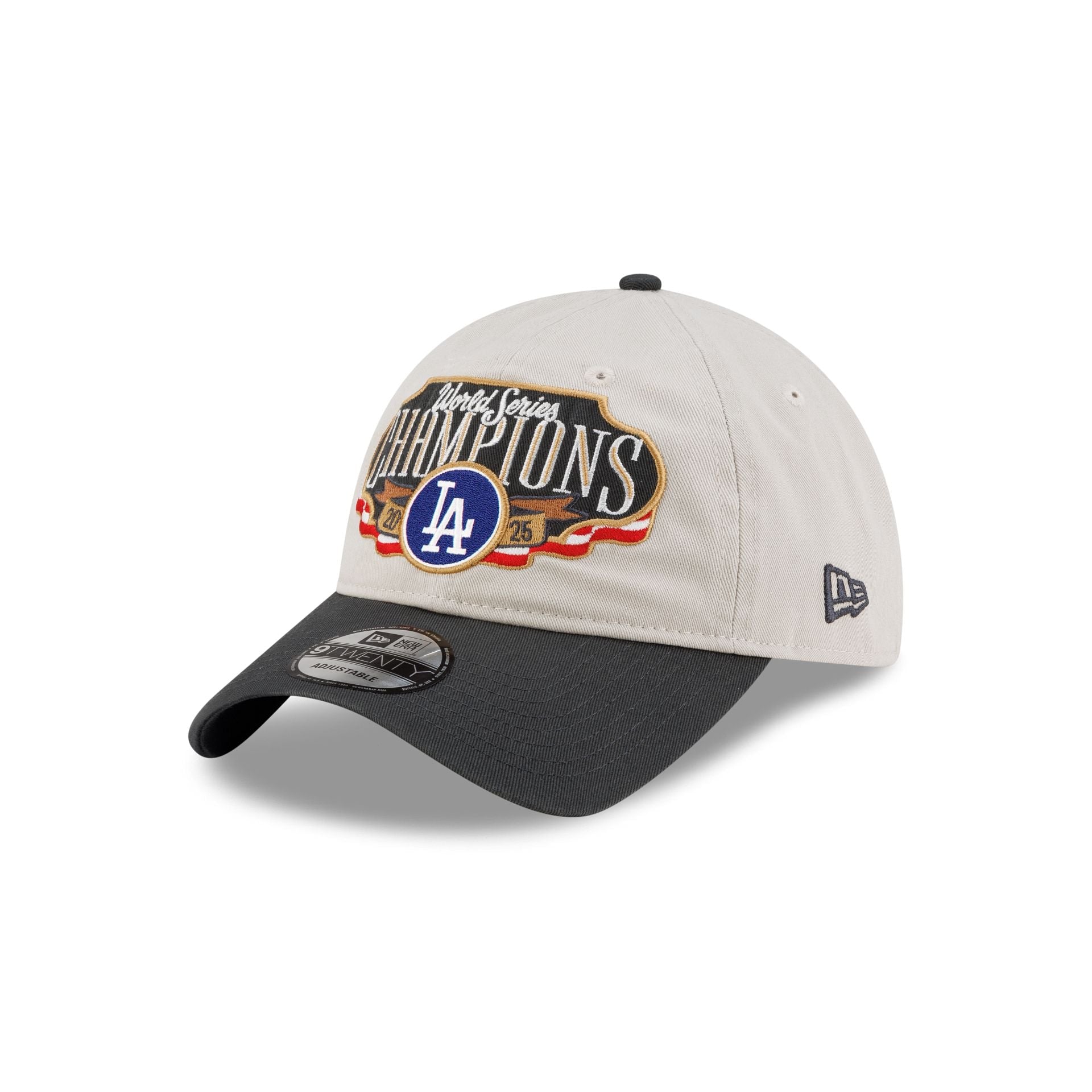Los Angeles Dodgers 2025 World Series Champions Locker Room 9TWENTY Adjustable Hat