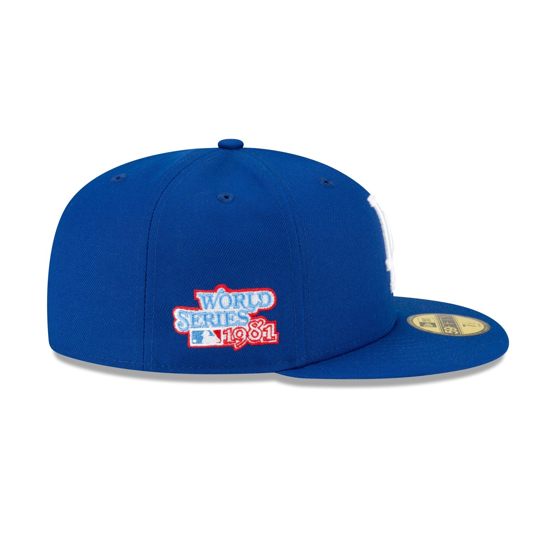 Los Angeles Dodgers Color Flip Blue 59FIFTY Fitted Hat