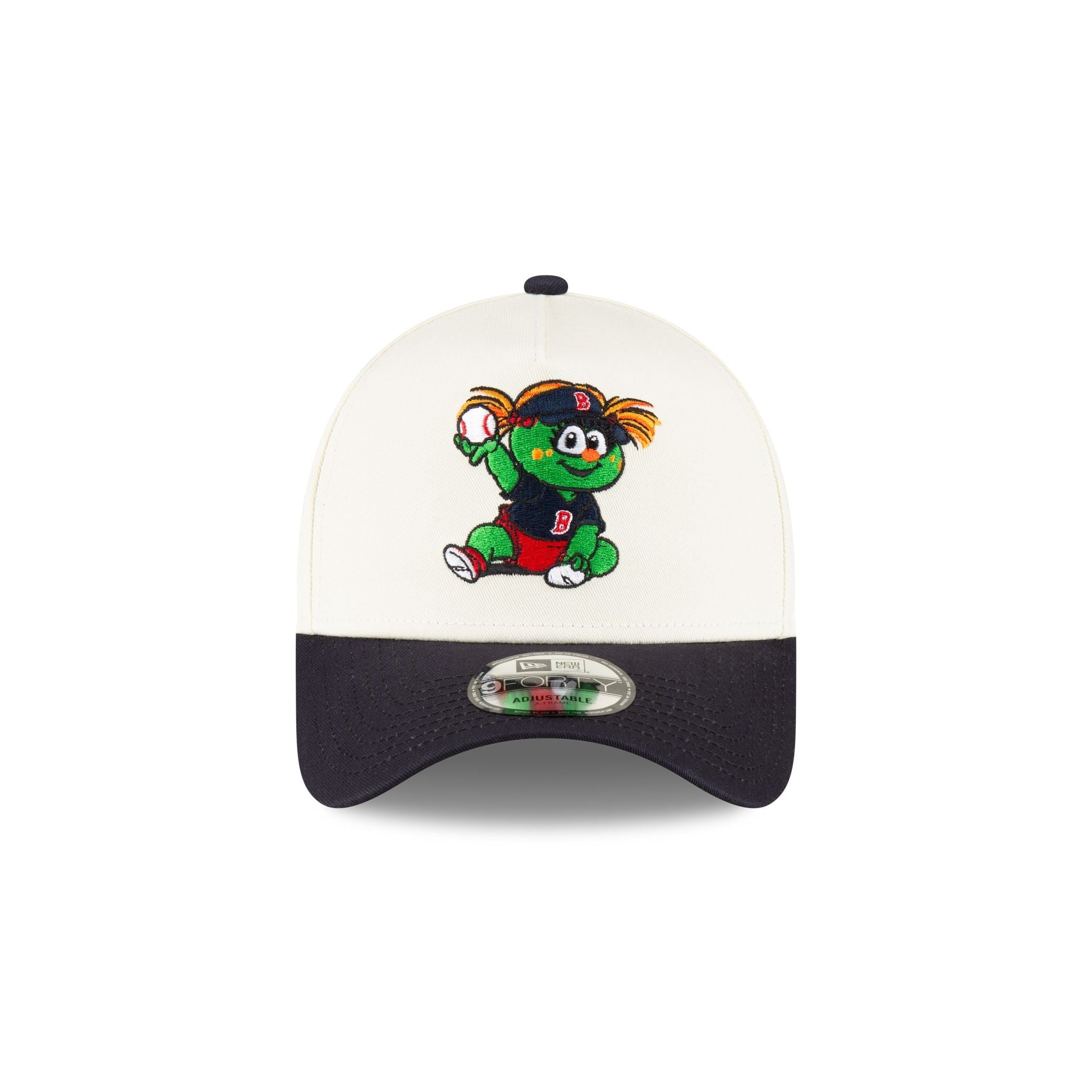 Boston Red Sox Mini Mascot 9FORTY A-Frame Snapback Hat