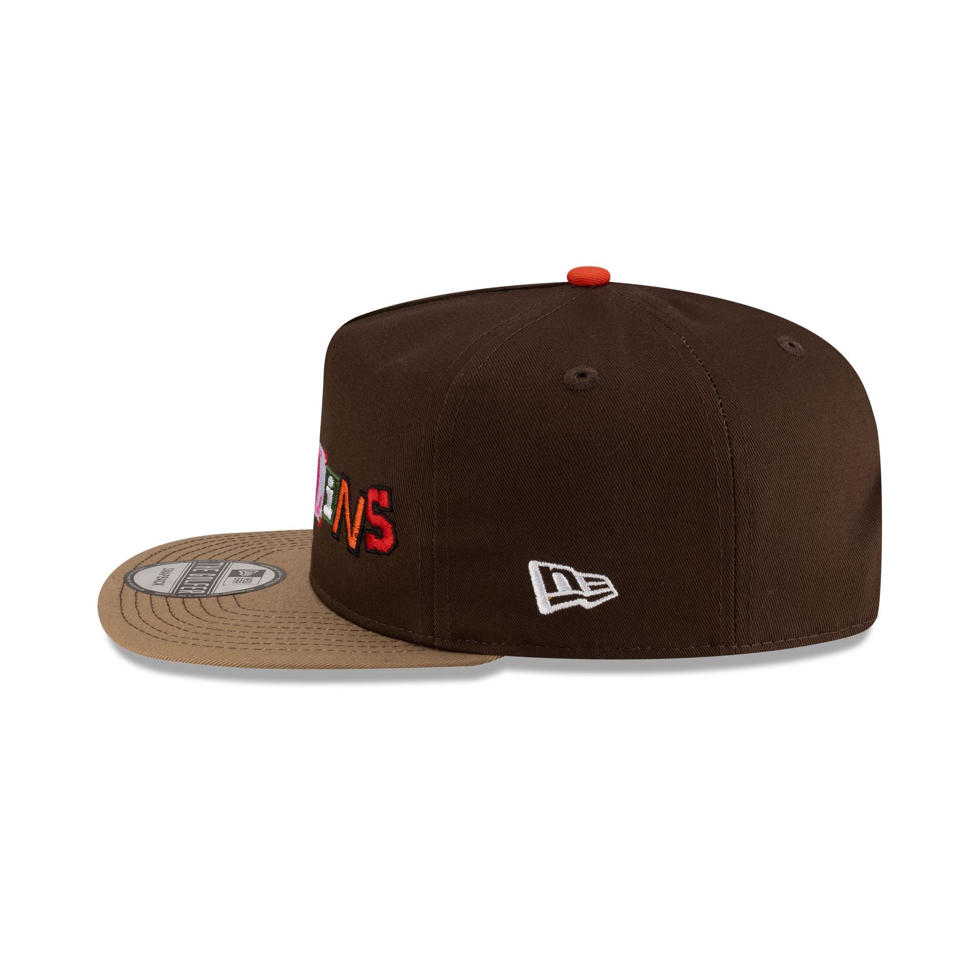 Tyler Herro x Miami Marlins Walnut Khaki Golfer Hat