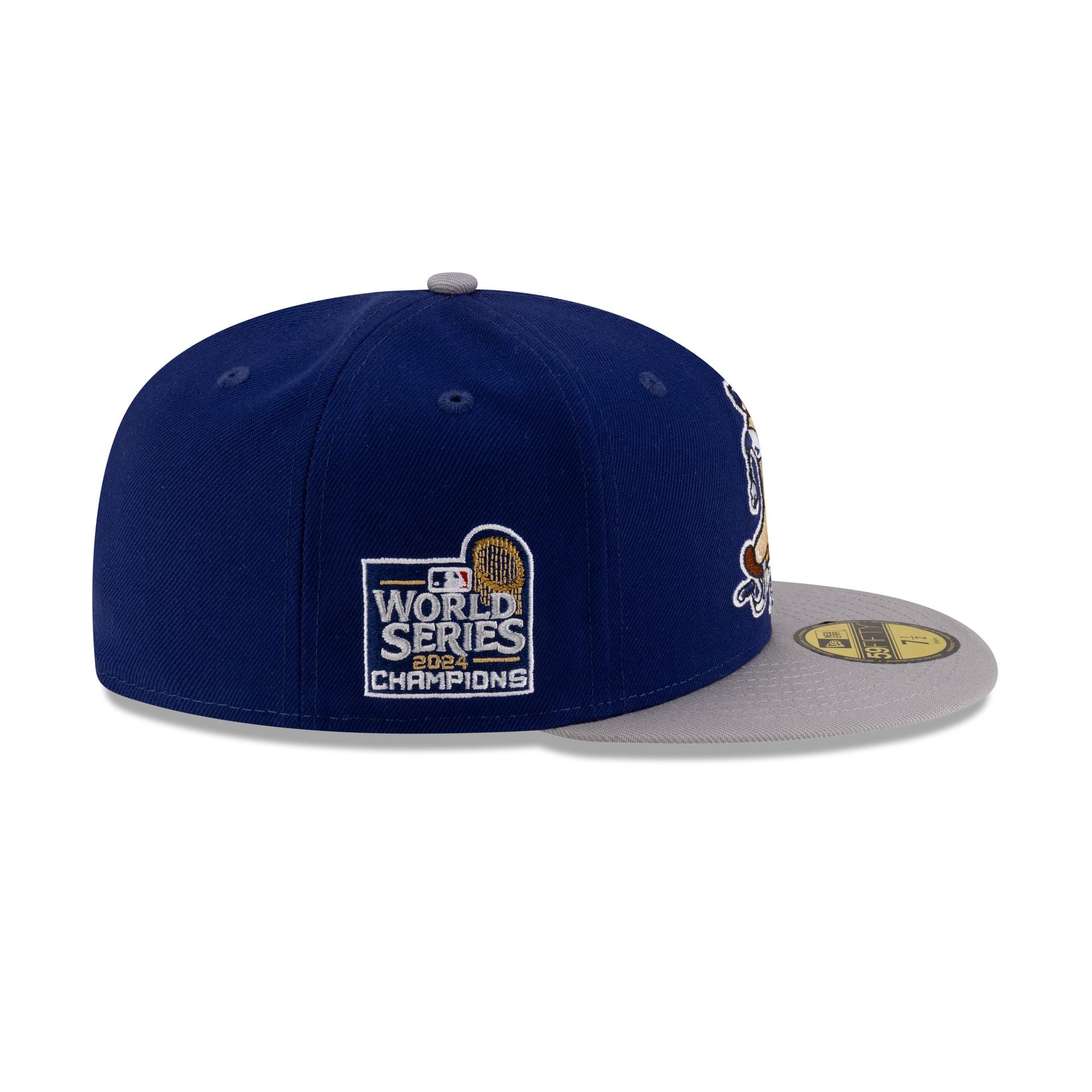 Los Angeles Dodgers Mascot Blue 59FIFTY Fitted Hat