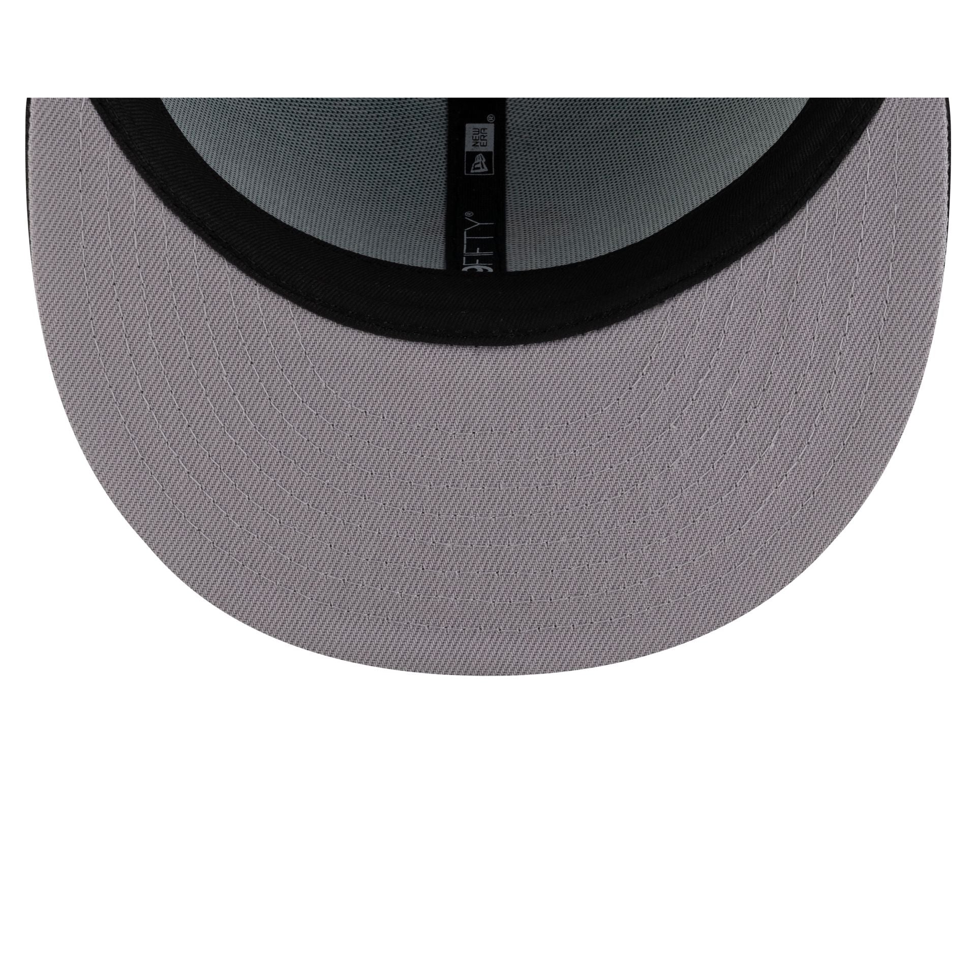 Miami Marlins Mascot Blue 9FIFTY Snapback Hat