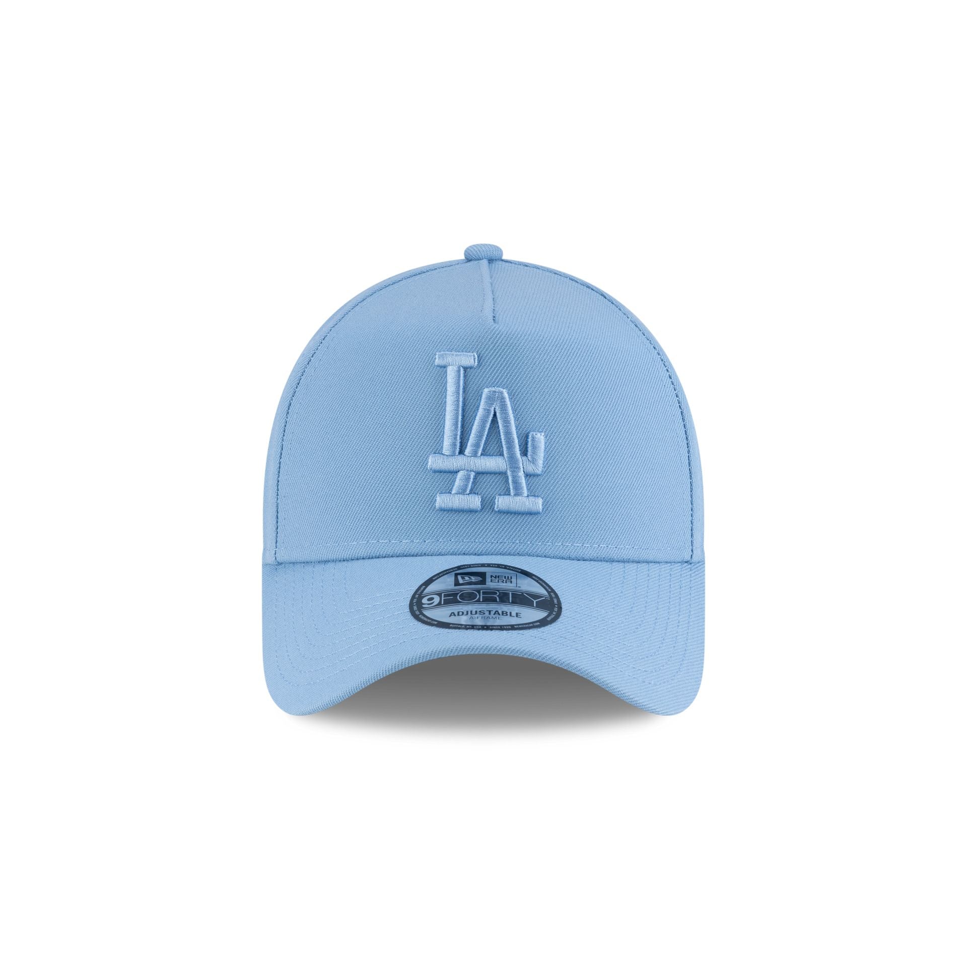 Los Angeles Dodgers Sky Blue 9FORTY A-Frame Snapback Hat