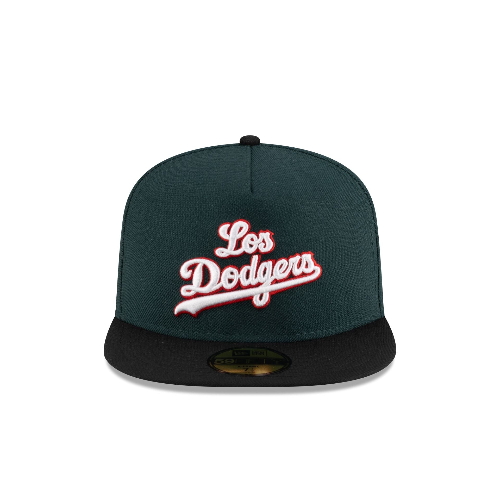 Just Caps Cinco de Mayo Los Angeles Dodgers 59FIFTY A-Frame Fitted Hat