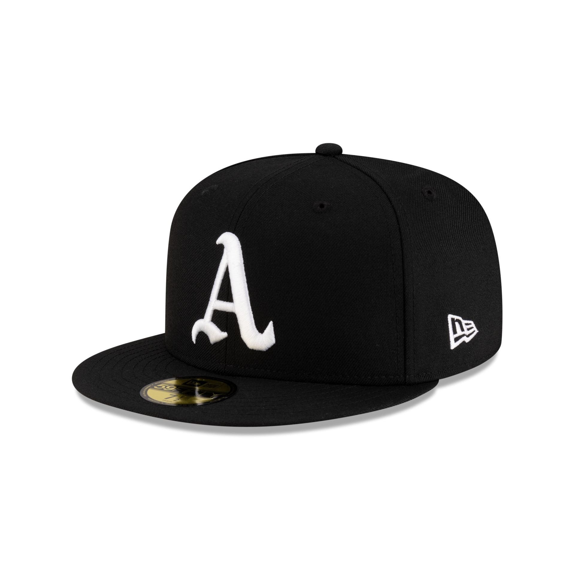 Just Caps Gothic Script Athletics Logo 59FIFTY Fitted Hat