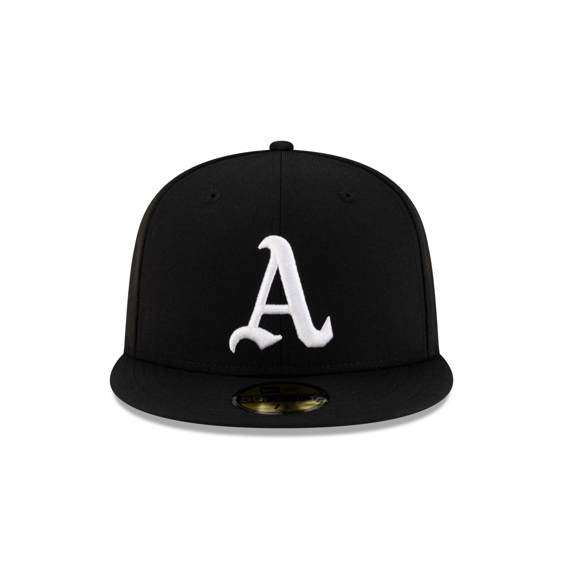 Just Caps Gothic Script Athletics Logo 59FIFTY Fitted Hat