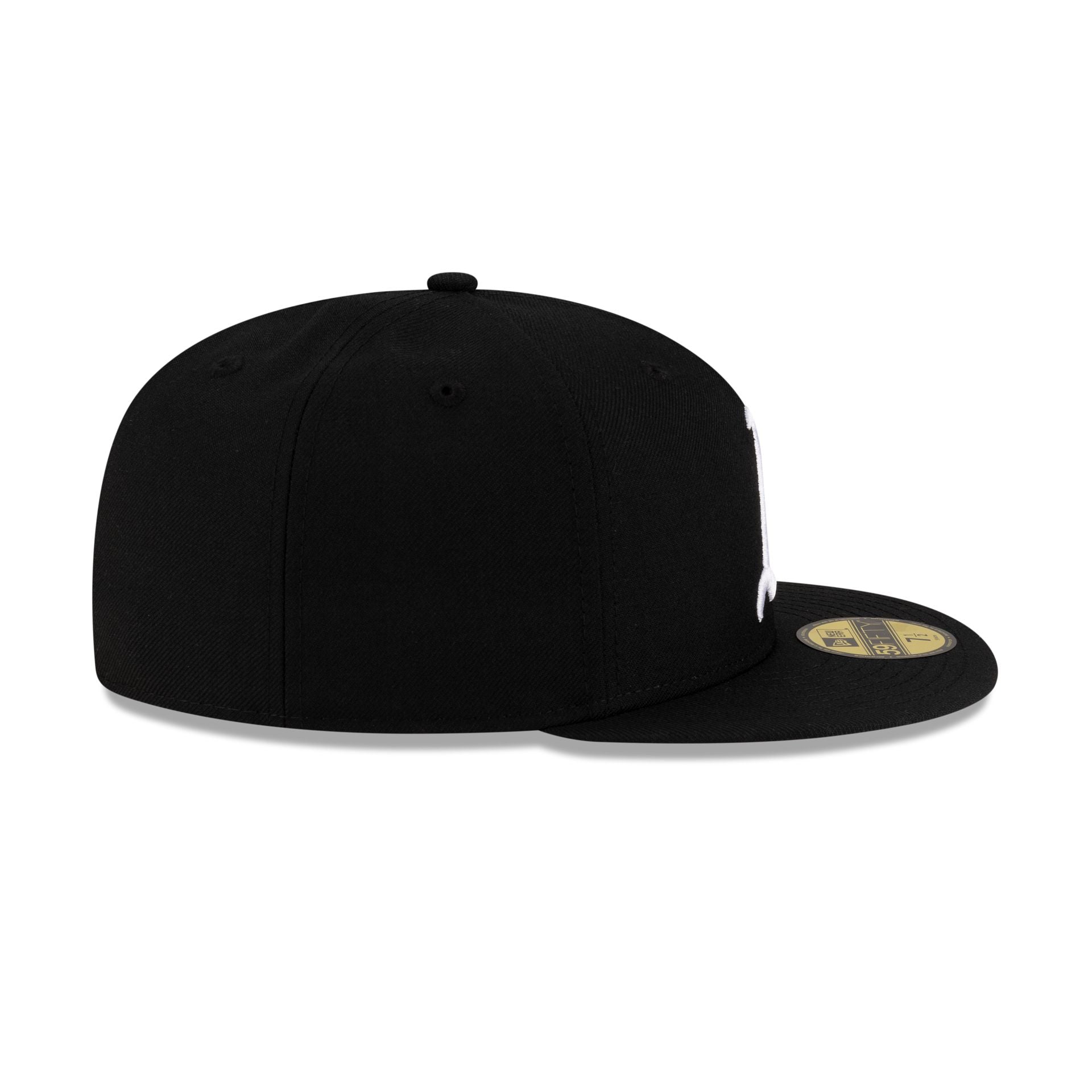 Just Caps Gothic Script Athletics Logo 59FIFTY Fitted Hat