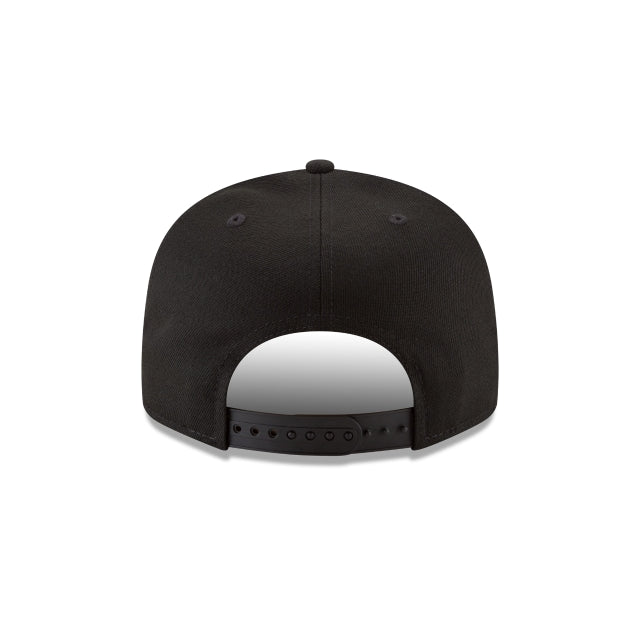 Los Angeles Dodgers Basic Black and White 9FIFTY Snapback Hat