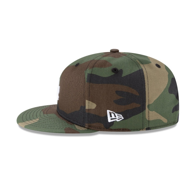 Los Angeles Dodgers Basic 9FIFTY Snapback Hat