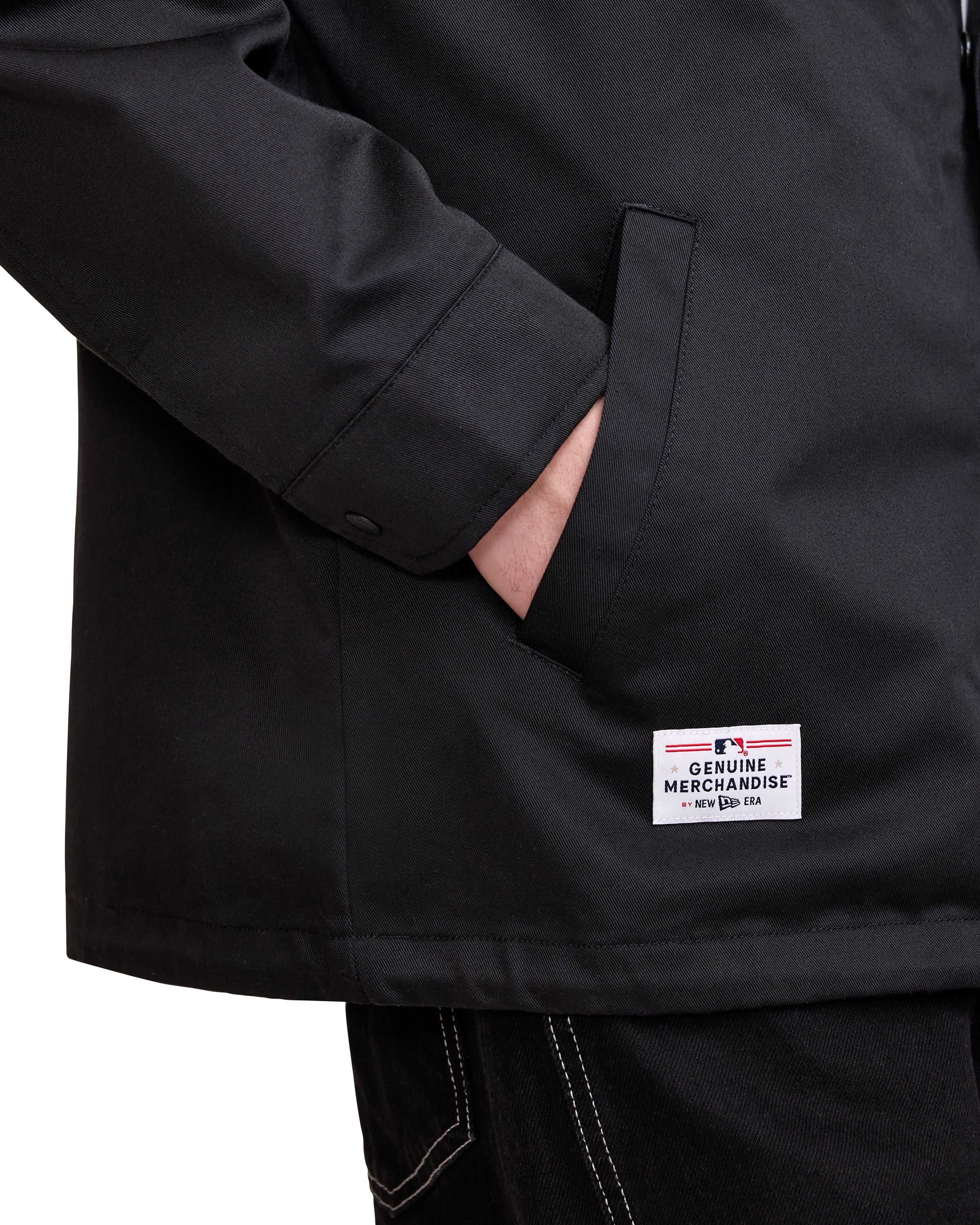 Los Angeles Dodgers Black Coach Jacket