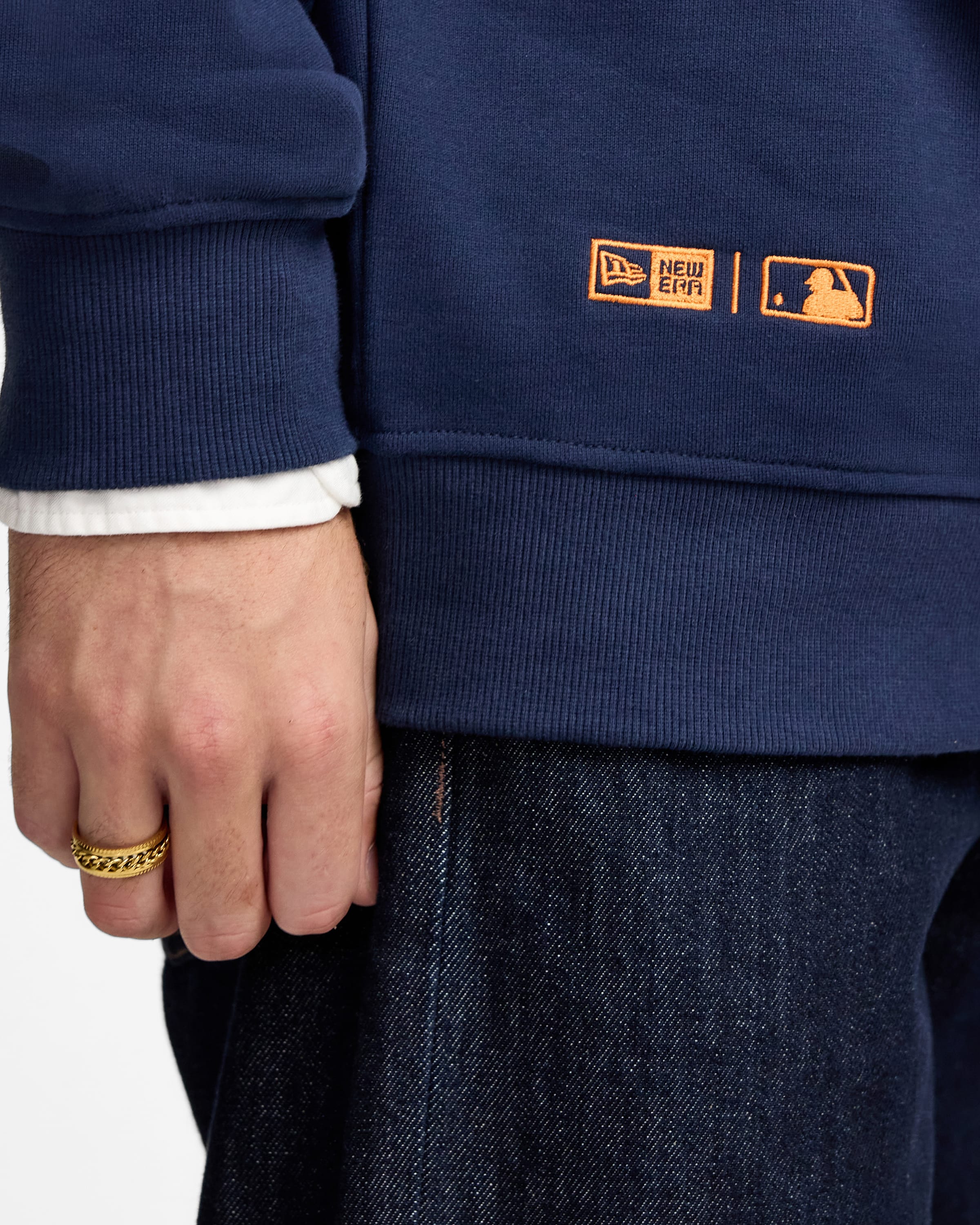 Los Angeles Dodgers Two-Tone Quiet Harbor Crewneck