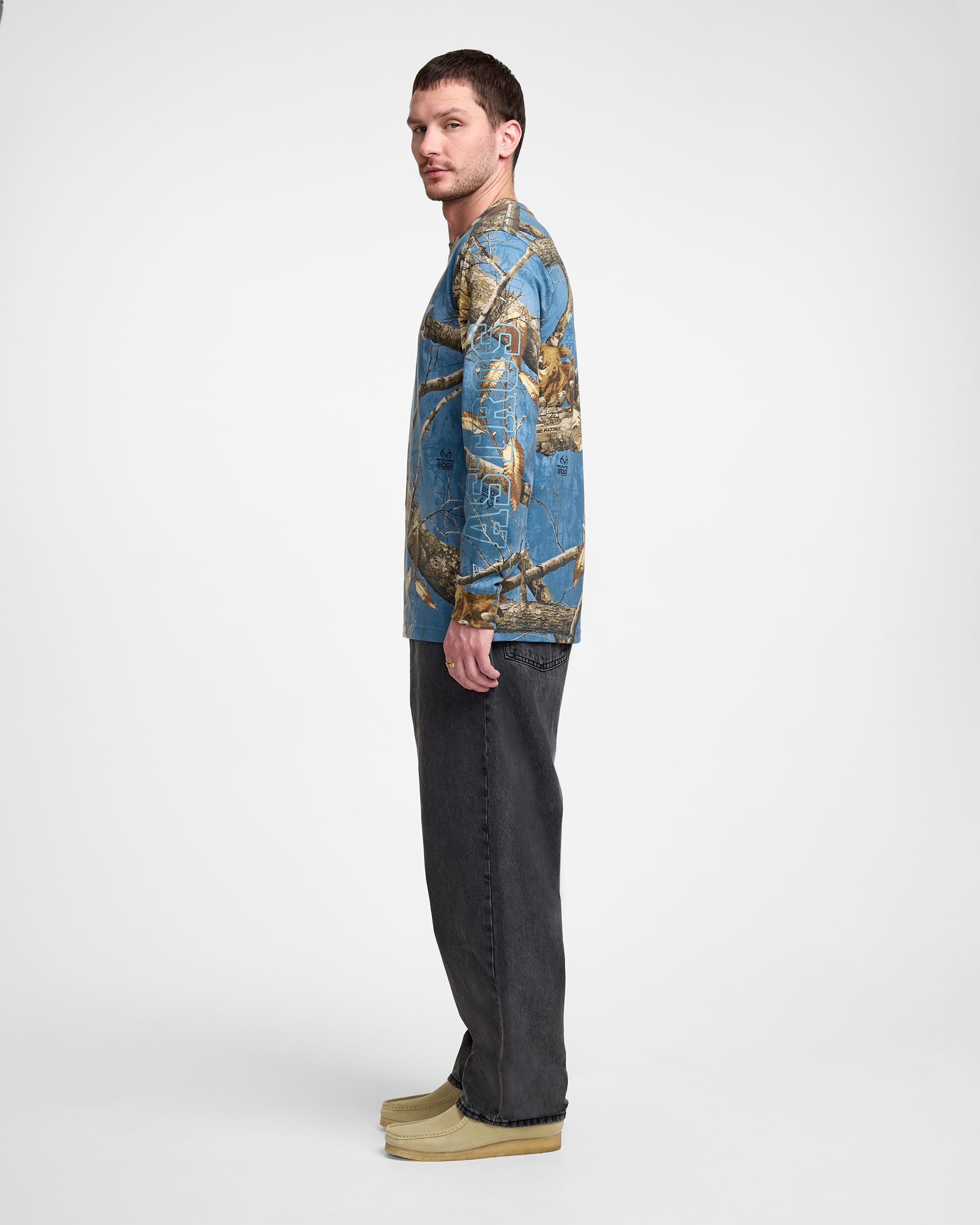 Boston Red Sox Realtree Long Sleeve T-Shirt