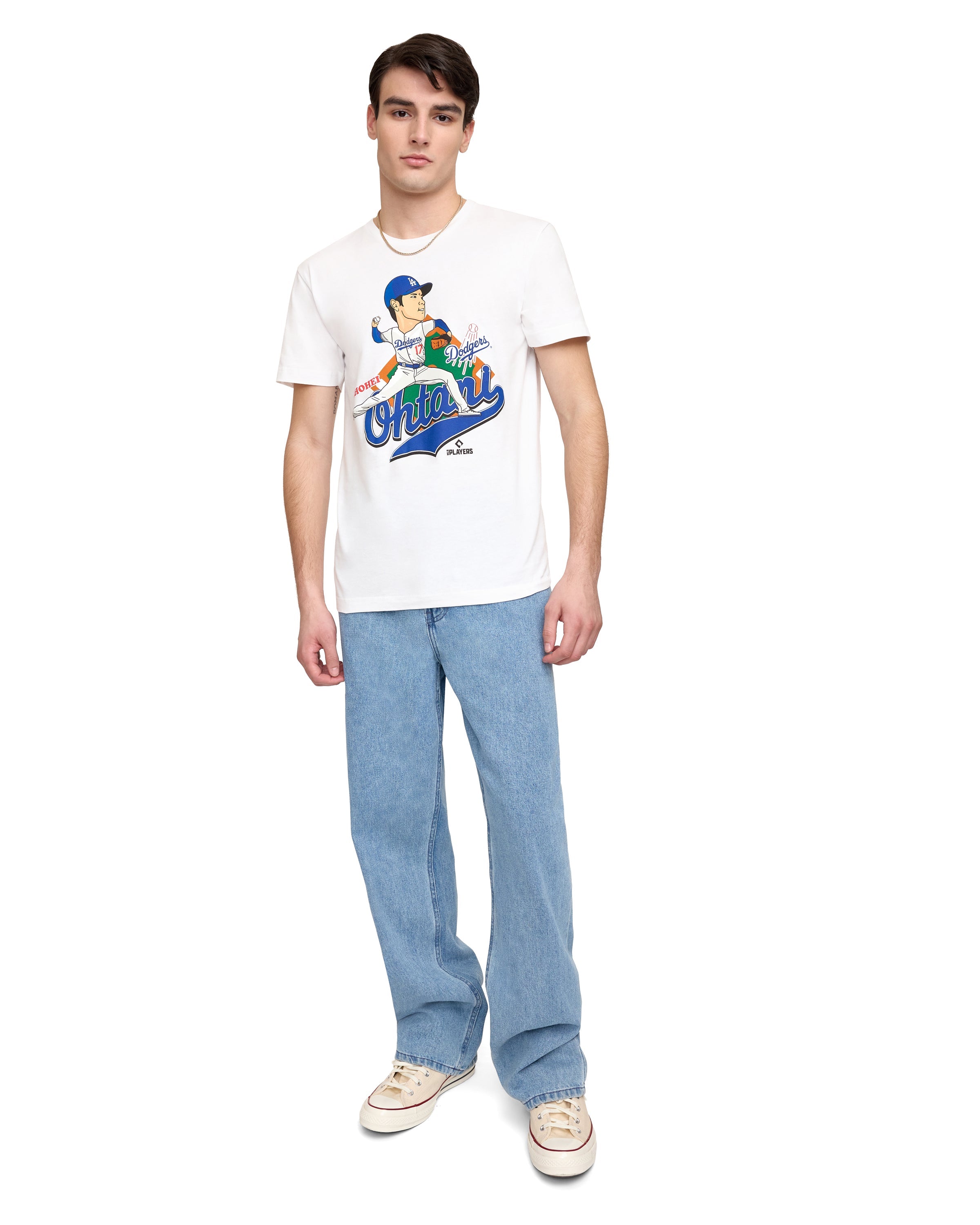 Los Angeles Dodgers Shohei Ohtani Black T-Shirt