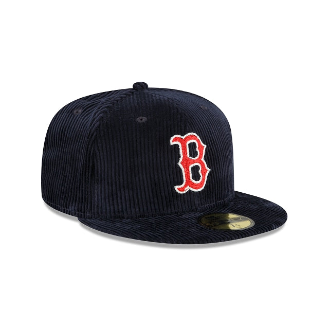 Boston Red Sox Corduroy 59FIFTY Fitted Hat