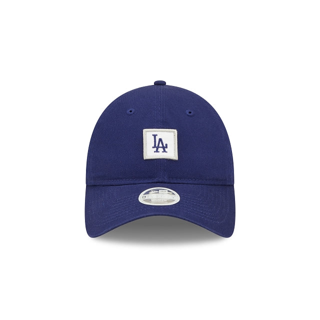 Los Angeles Dodgers Mini Patch Women's 9TWENTY Adjustable Hat