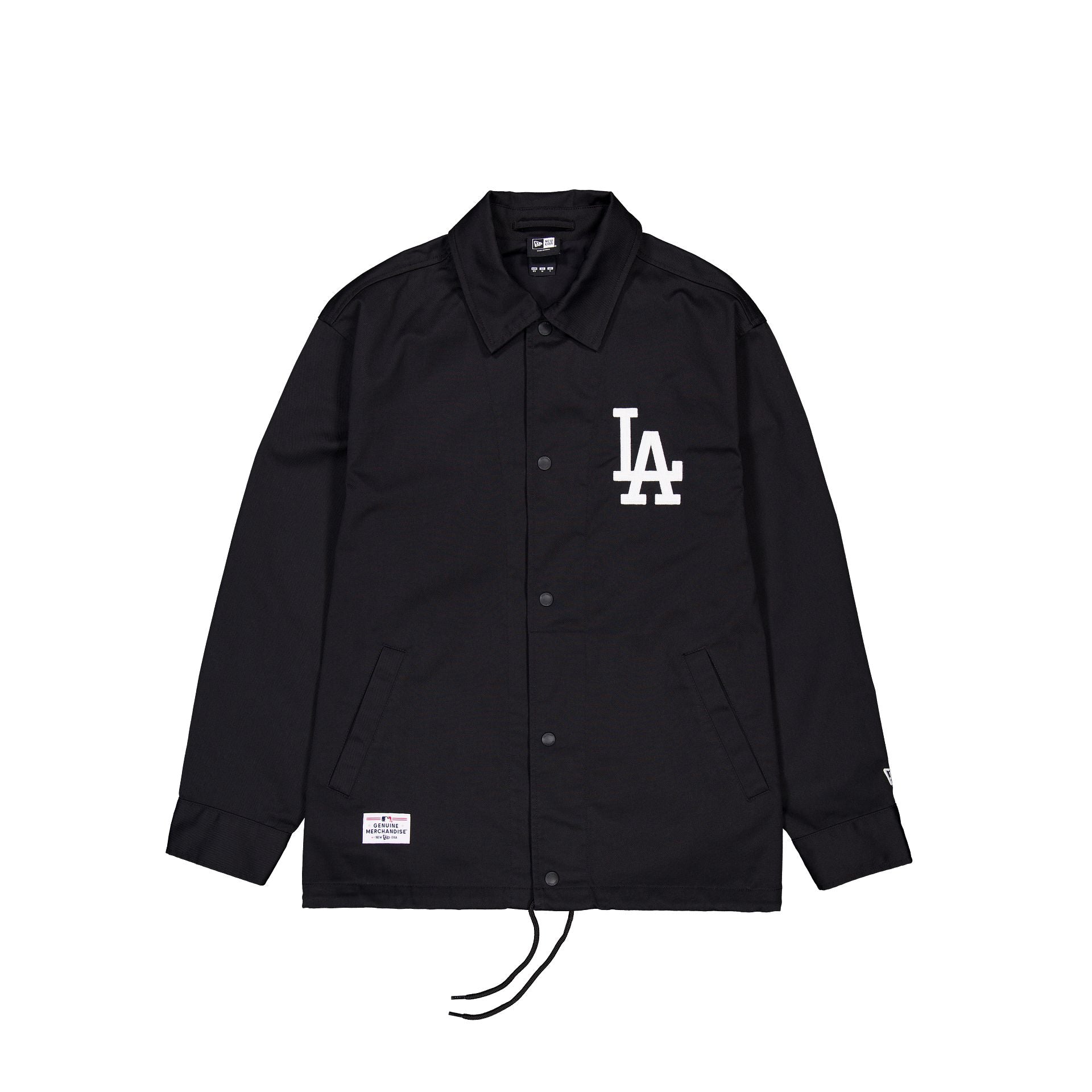 Los Angeles Dodgers Black Coach Jacket