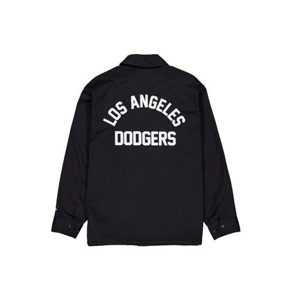 Los Angeles Dodgers Black Coach Jacket