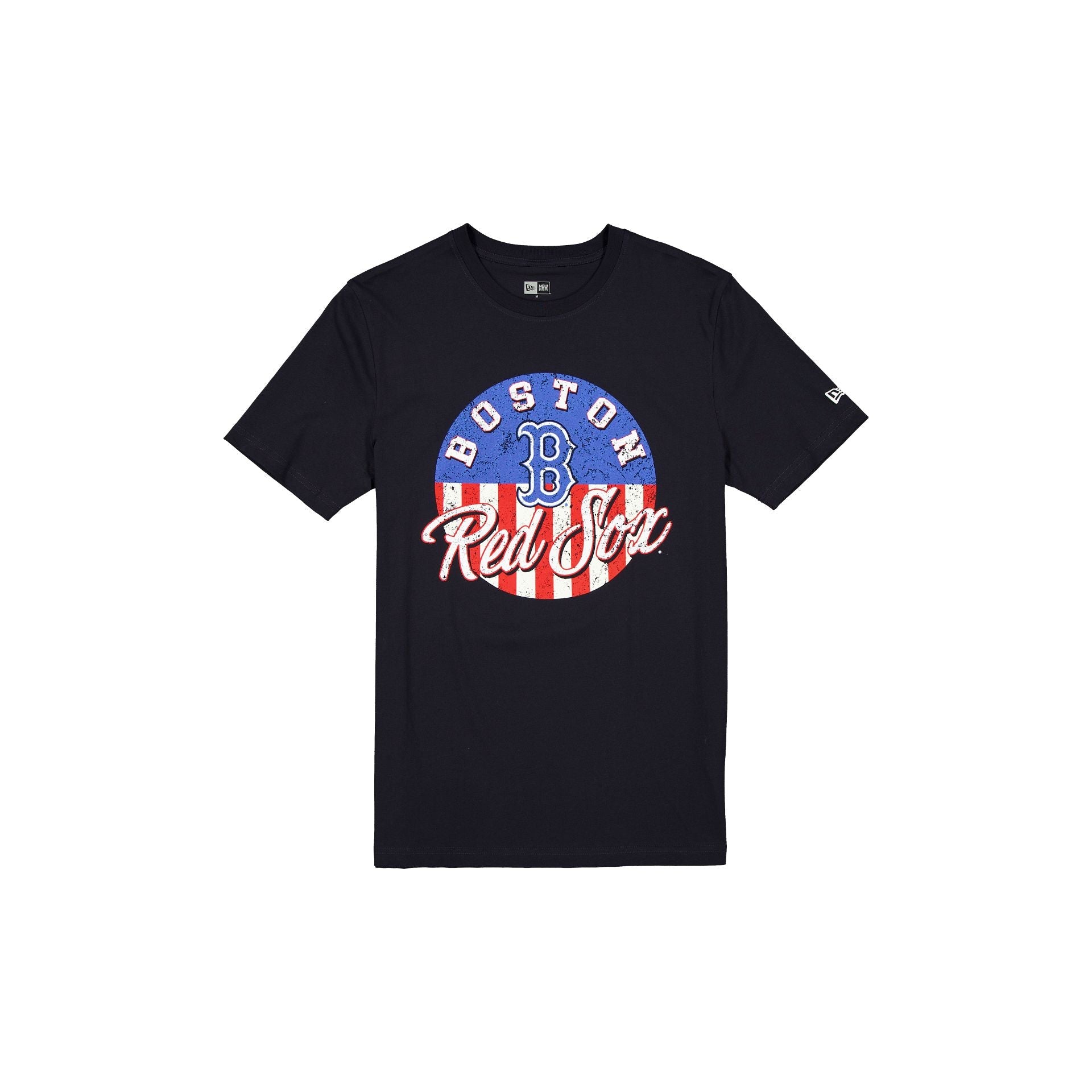 Boston Red Sox Independence Day 2025 Navy T-Shirt