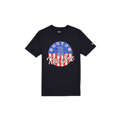 Boston Red Sox Independence Day 2025 Navy T-Shirt