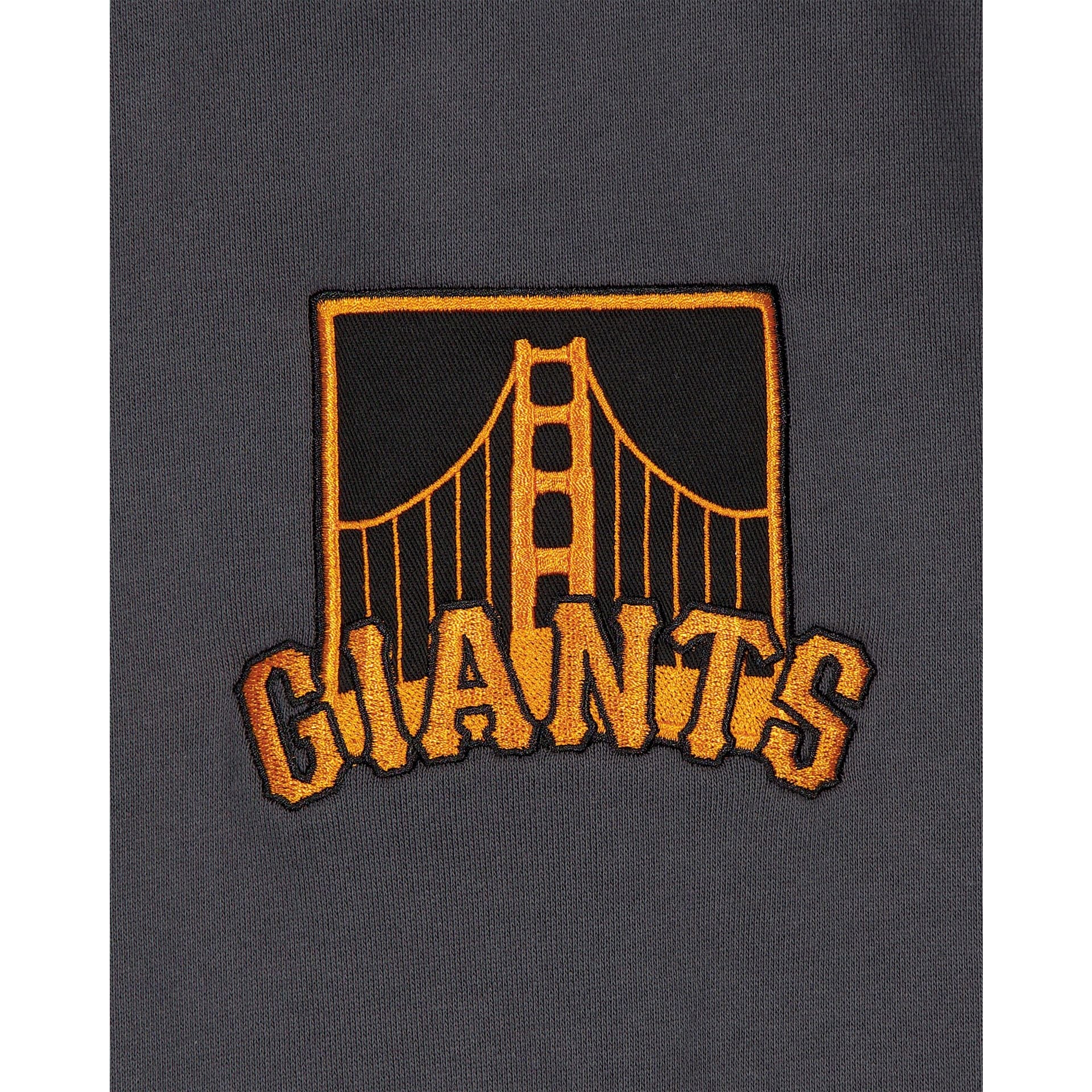 San Francisco Giants Gray Crewneck