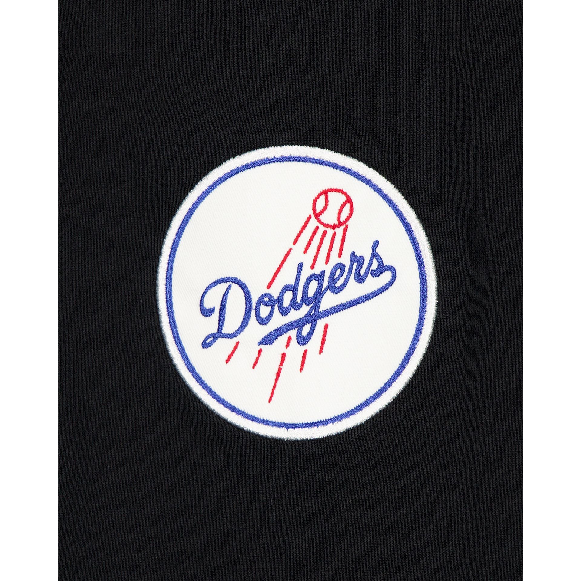 Los Angeles Dodgers Black Crewneck