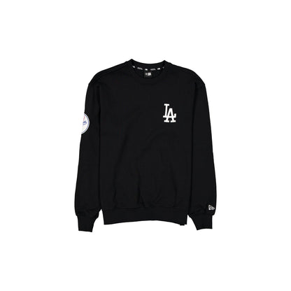 Los Angeles Dodgers Black Crewneck