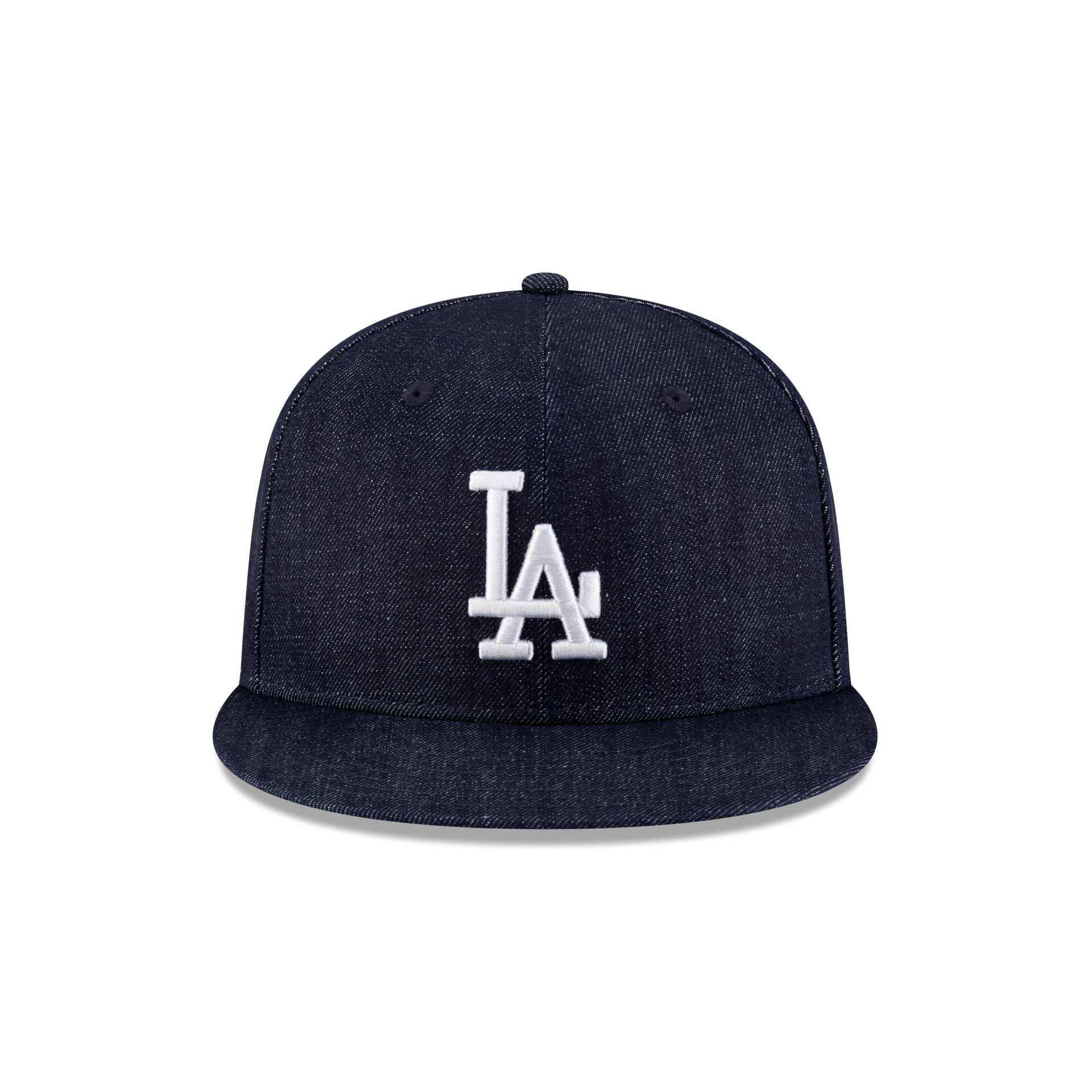 Los Angeles Dodgers Indigo Denim 9FIFTY Snapback Hat