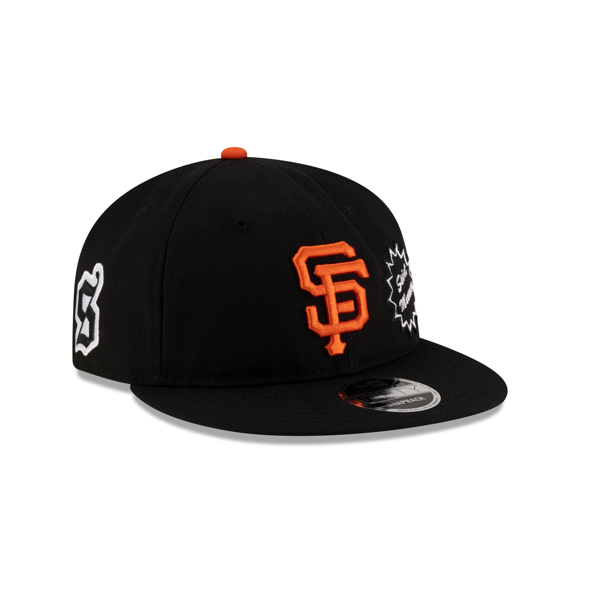 ©SAINT Mxxxxxx x San Francisco Giants Retro Crown 9FIFTY Snapback Hat