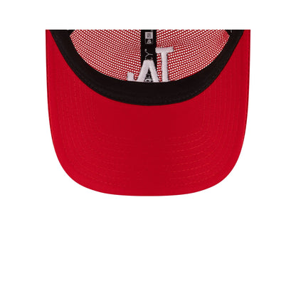 Los Angeles Dodgers Red Mesh 9FORTY Snapback Hat
