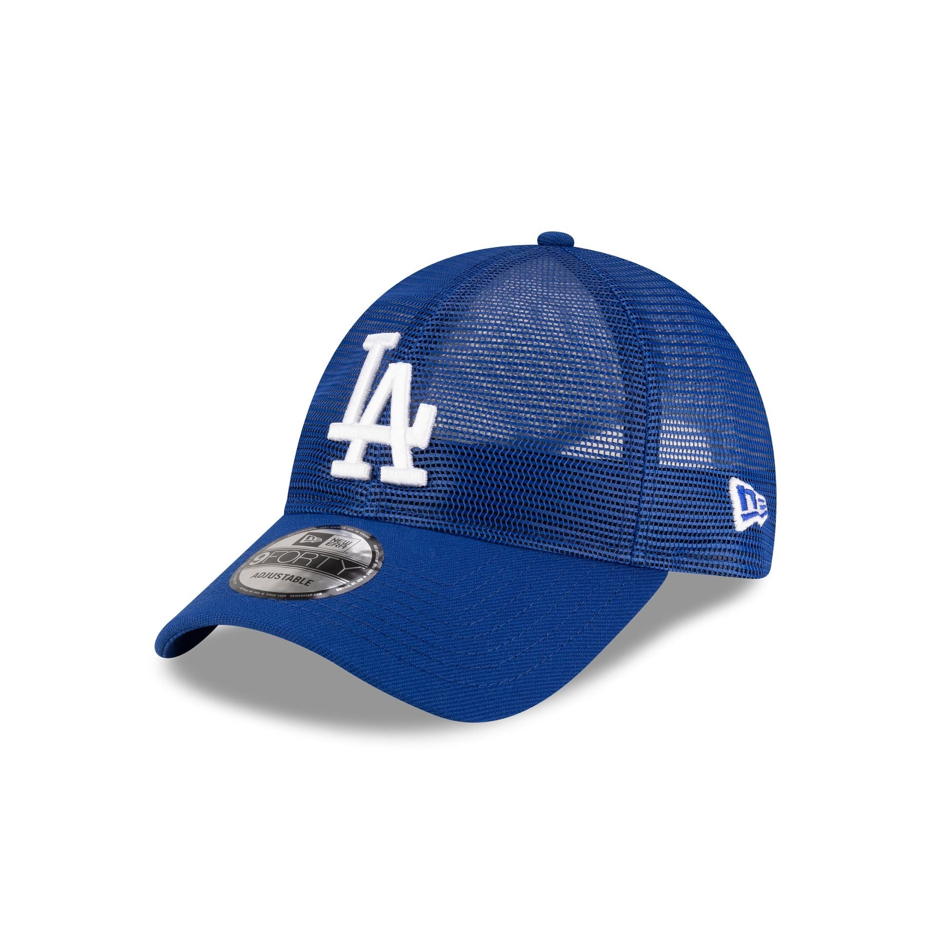 Los Angeles Dodgers Royal Blue Mesh 9FORTY Snapback Hat