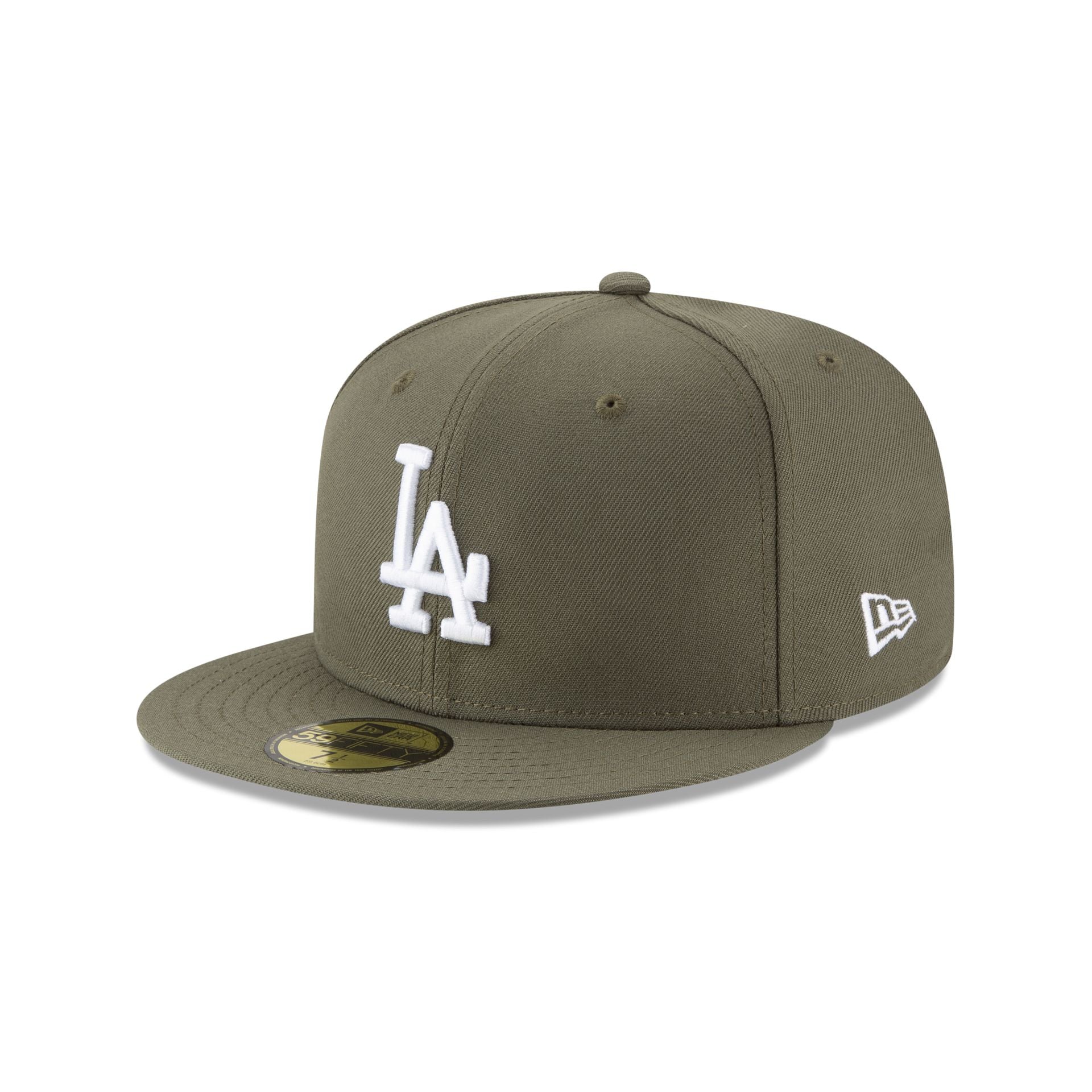 Los Angeles Dodgers 2024 World Series Champions New Olive 59FIFTY Fitted Hat