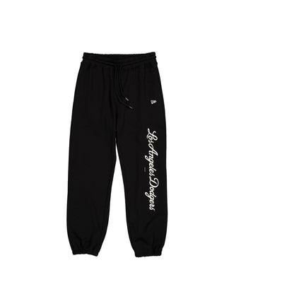 Los Angeles Dodgers Relaxed Black Fleece Pants
