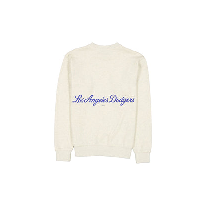 Los Angeles Dodgers Relaxed Oat Crewneck