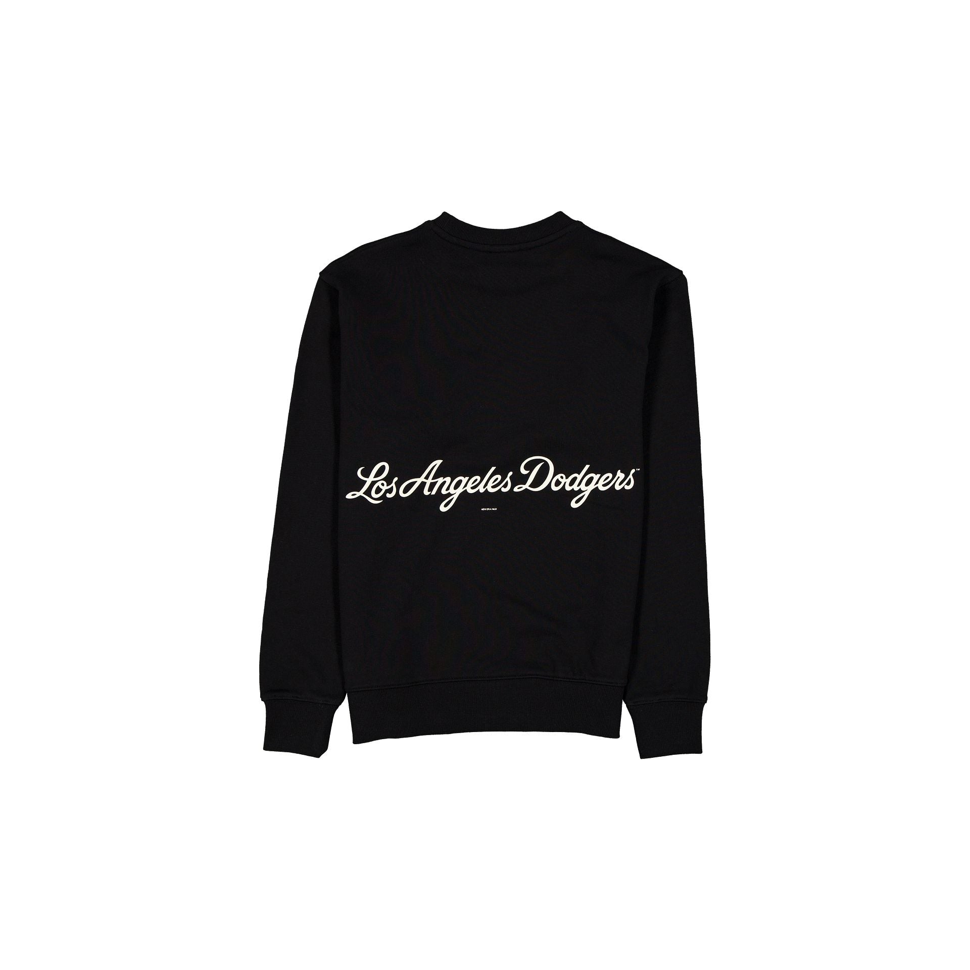 Los Angeles Dodgers Relaxed Black Crewneck
